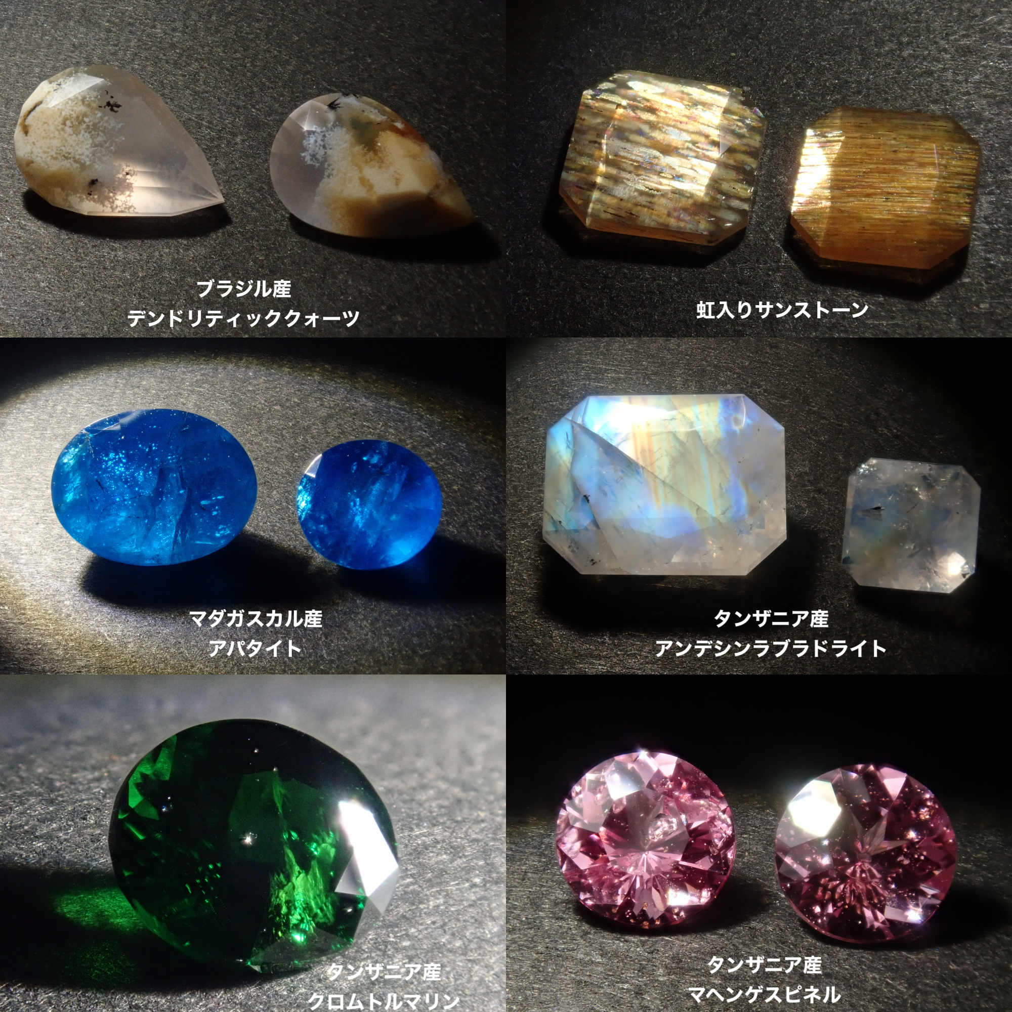 化石、鑑賞石　 7個 化石、鑑賞石 7個 - アンティーク雑貨特別