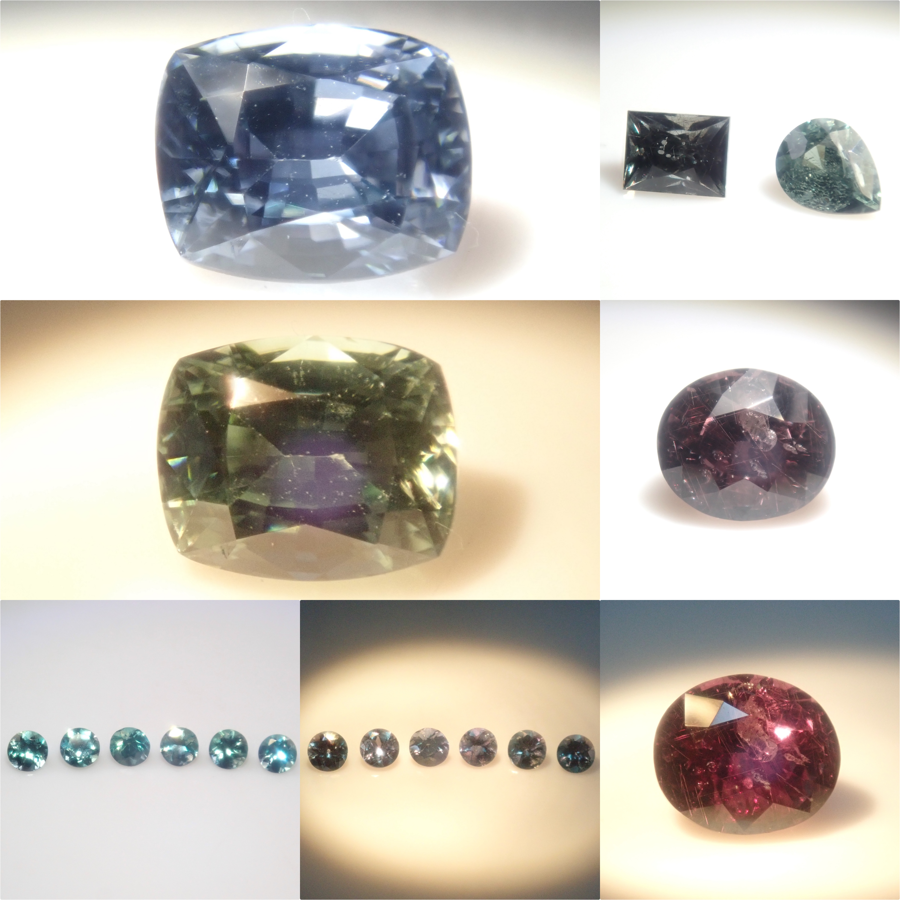 《Limited to 10 stones》Color change gemstone gacha: color change zircon, alexandrite, color change garnet, etc. 《Multi-purchase discount available》