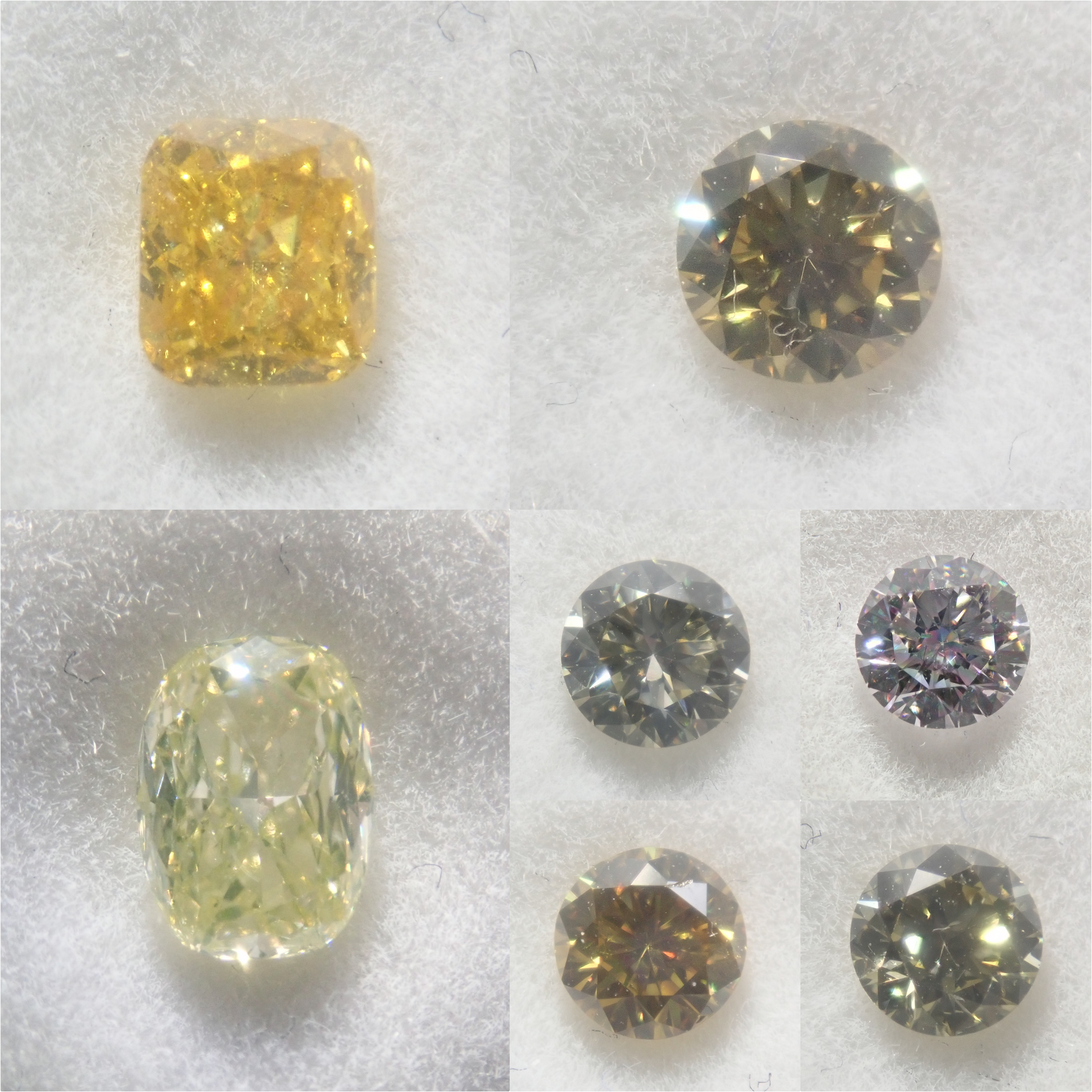 イエローダイヤモンド 0.104ct/新品 限定7石・ポップアップ開催記念》通常79,800円を含む天然イエロー