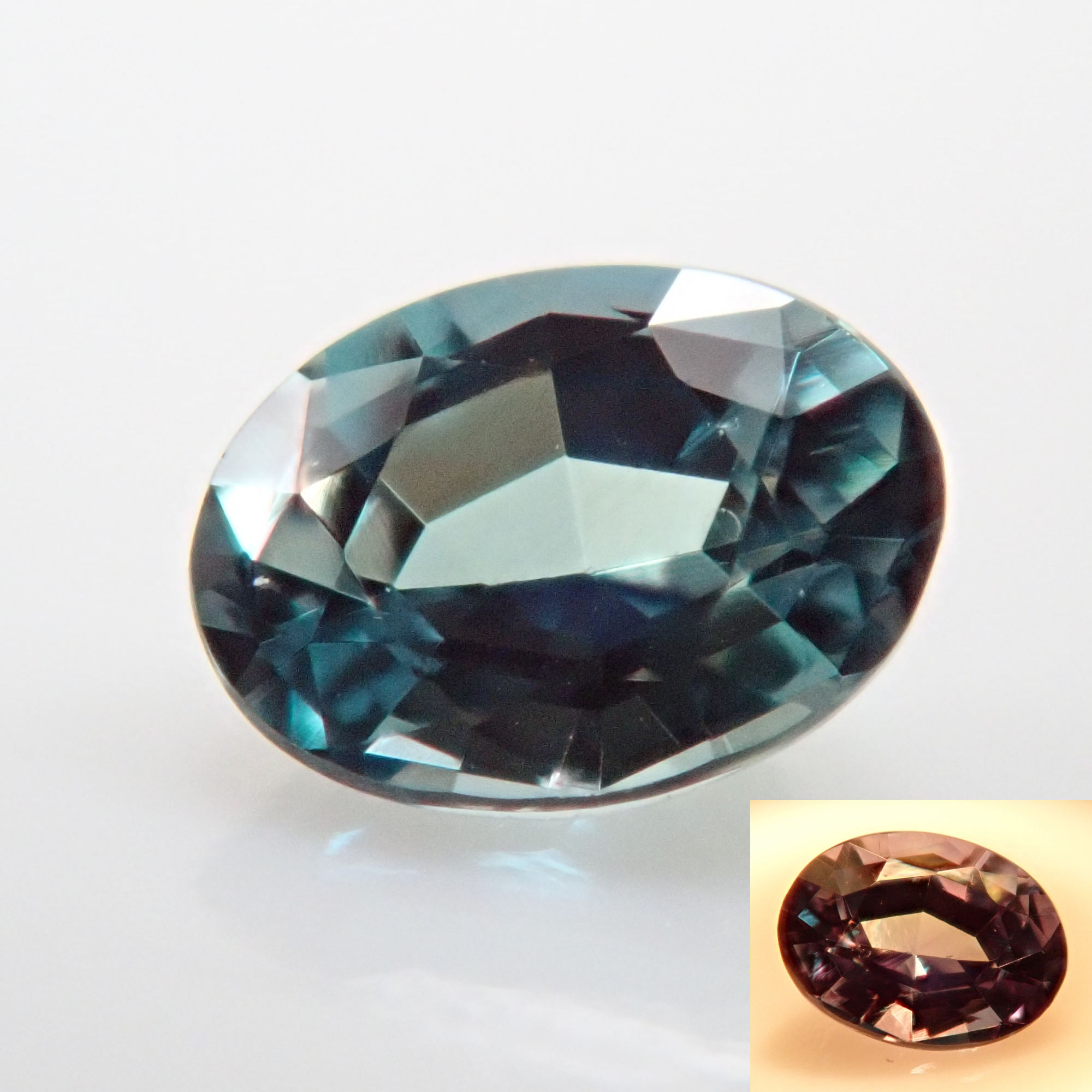 ysJE333★最高級ブラジル産アレキサンドライト0.29ct リング鑑付 ys様専用JE333☆最高級ブラジル産アレキサンドライト0.29ct