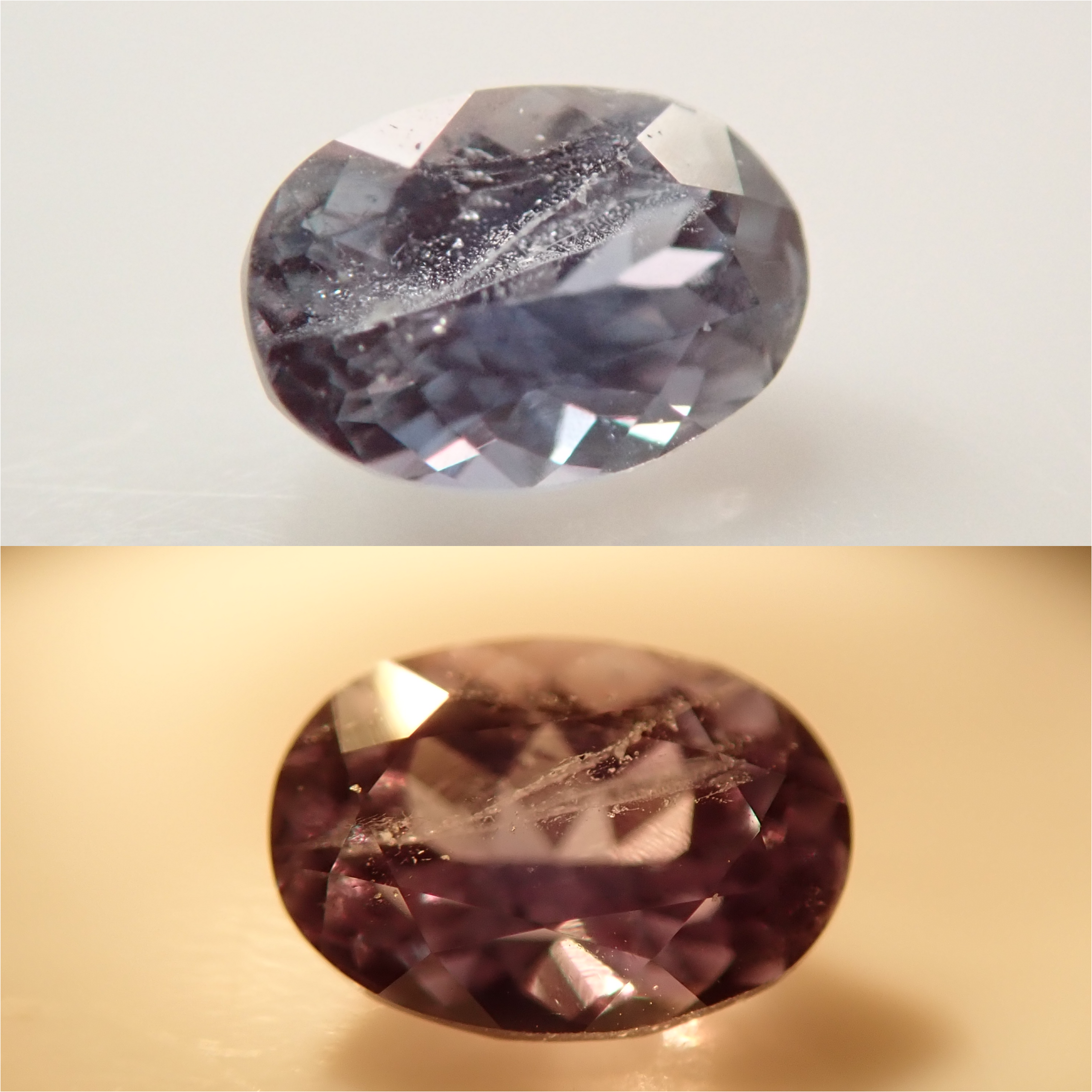 【11/3 22時販売】ロシア産アレキサンドライト 0.083ctルース