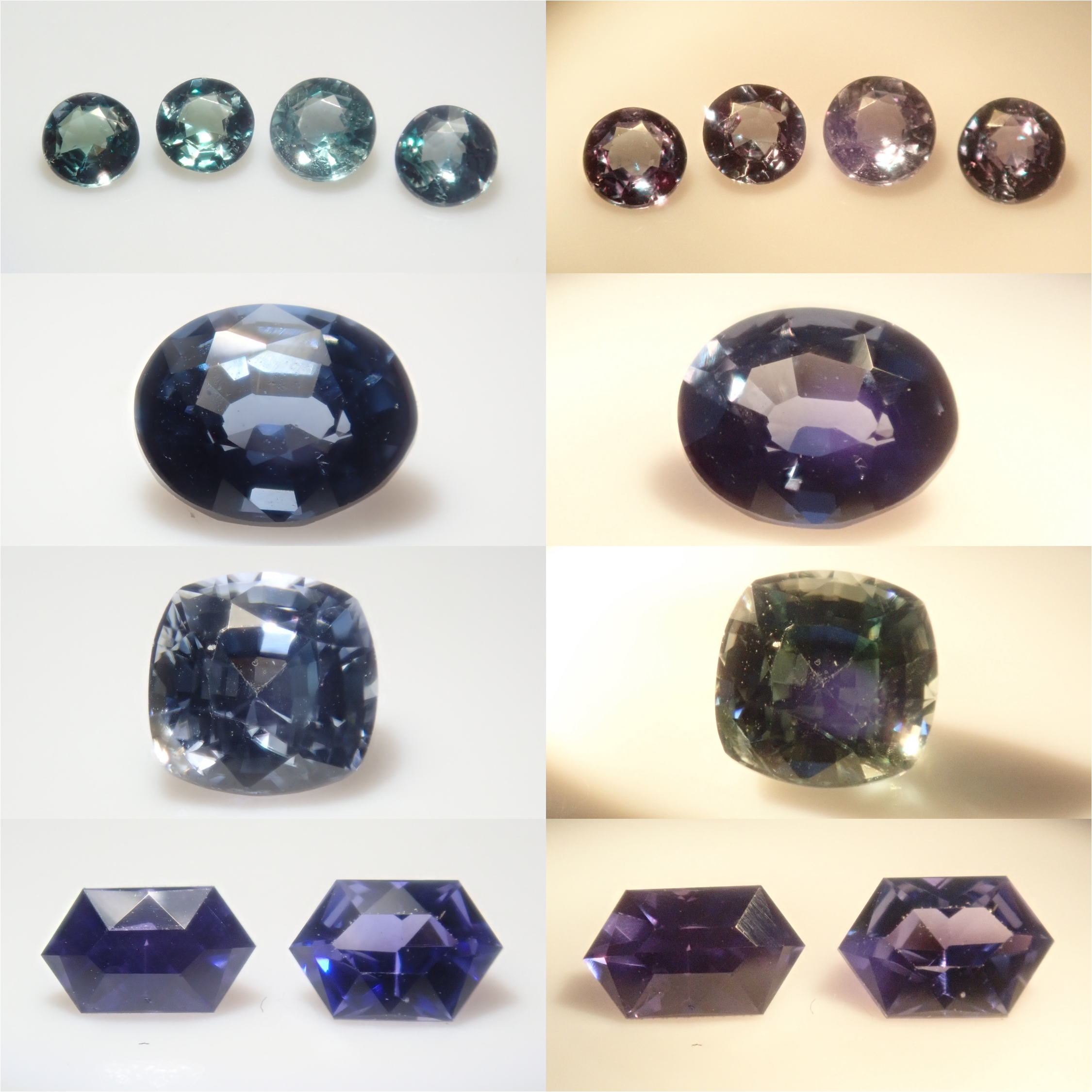 【10/17 22時販売】《残り僅か》カラーチェンジガチャ💎ミャンマー産カラーチェンジジルコン、カラーシフトサファイア、カラーシフトコバルトスピネルなど《複数購入割引有》