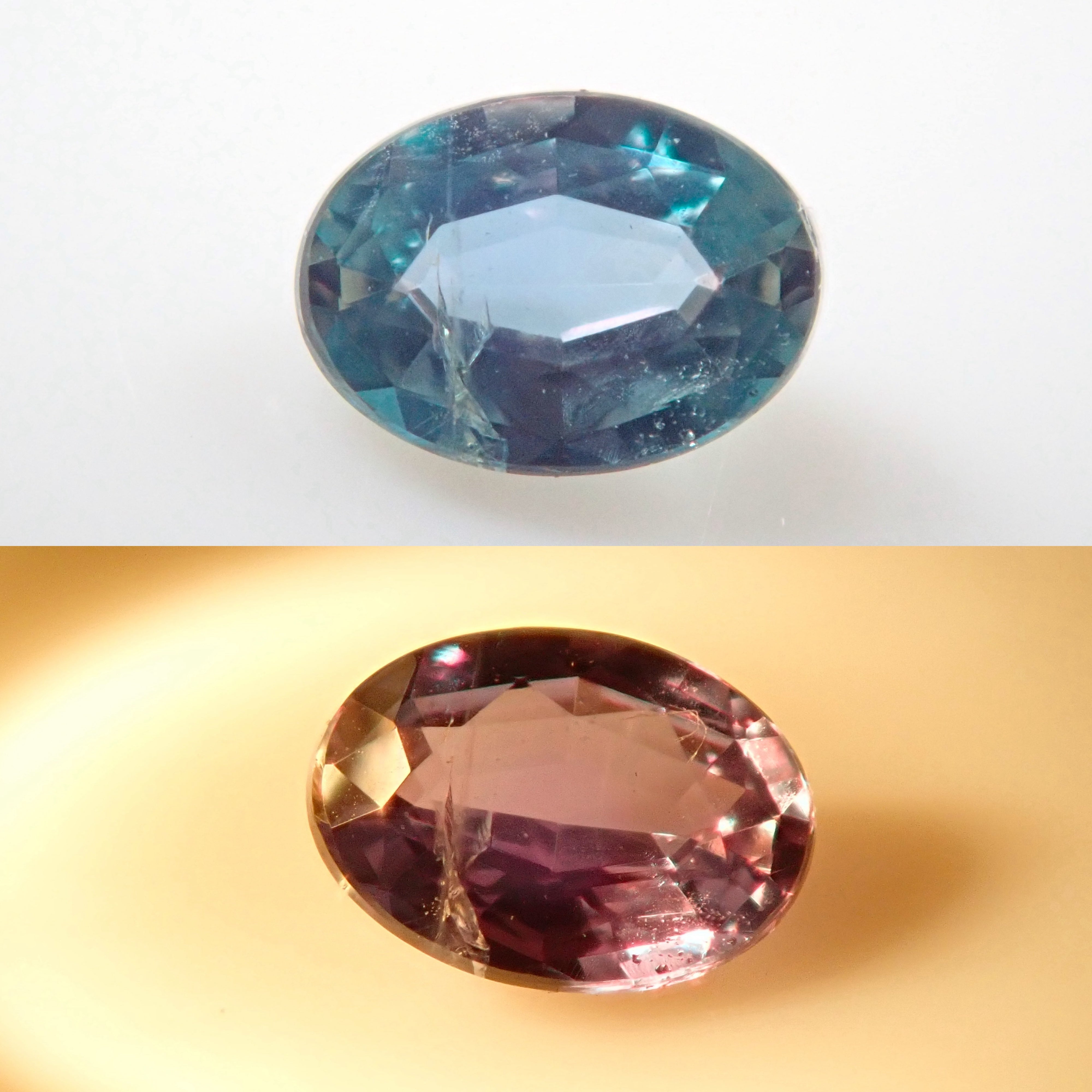 309)ソ付 アレキサンドライト ルース 0.142ct