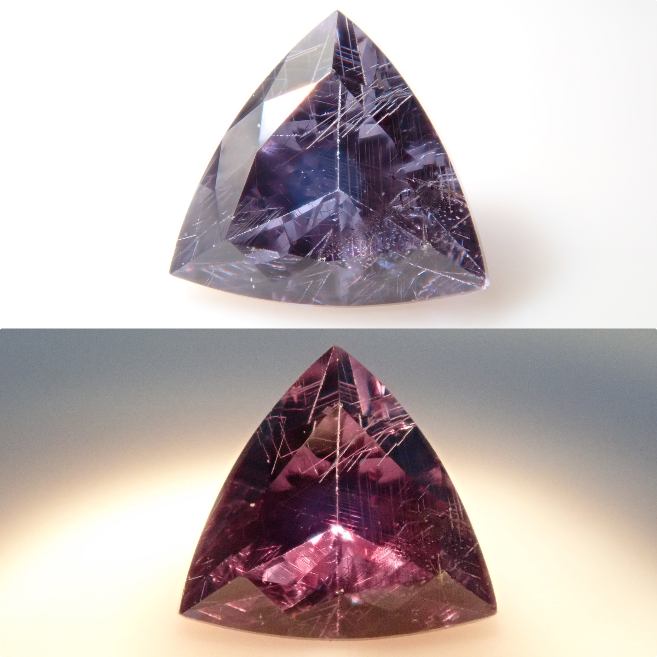 【4/29 22時販売】マダガスカル産ベキリーブルーガーネット(カラーチェンジガーネット) 0.186ctルース