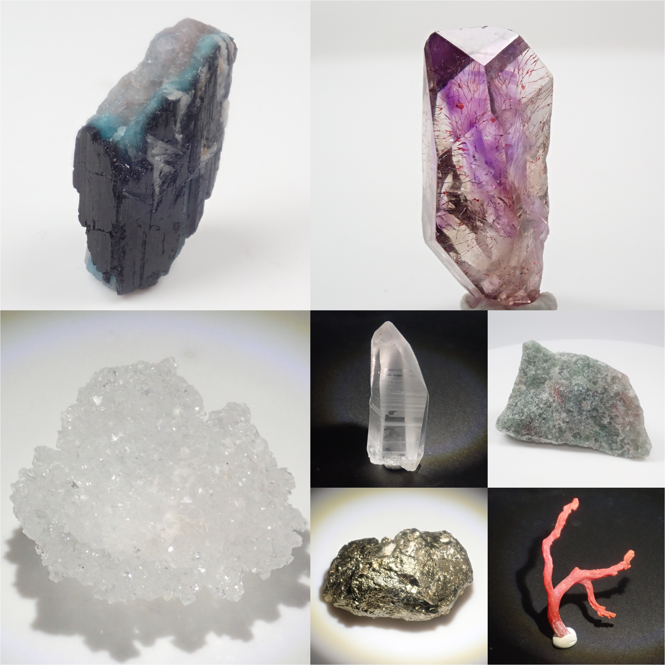 【11/16 22時販売】《限定12石》ブラジル産パライバトルマリン原石を含む原石ガチャ💎原石1石《複数購入割引有》