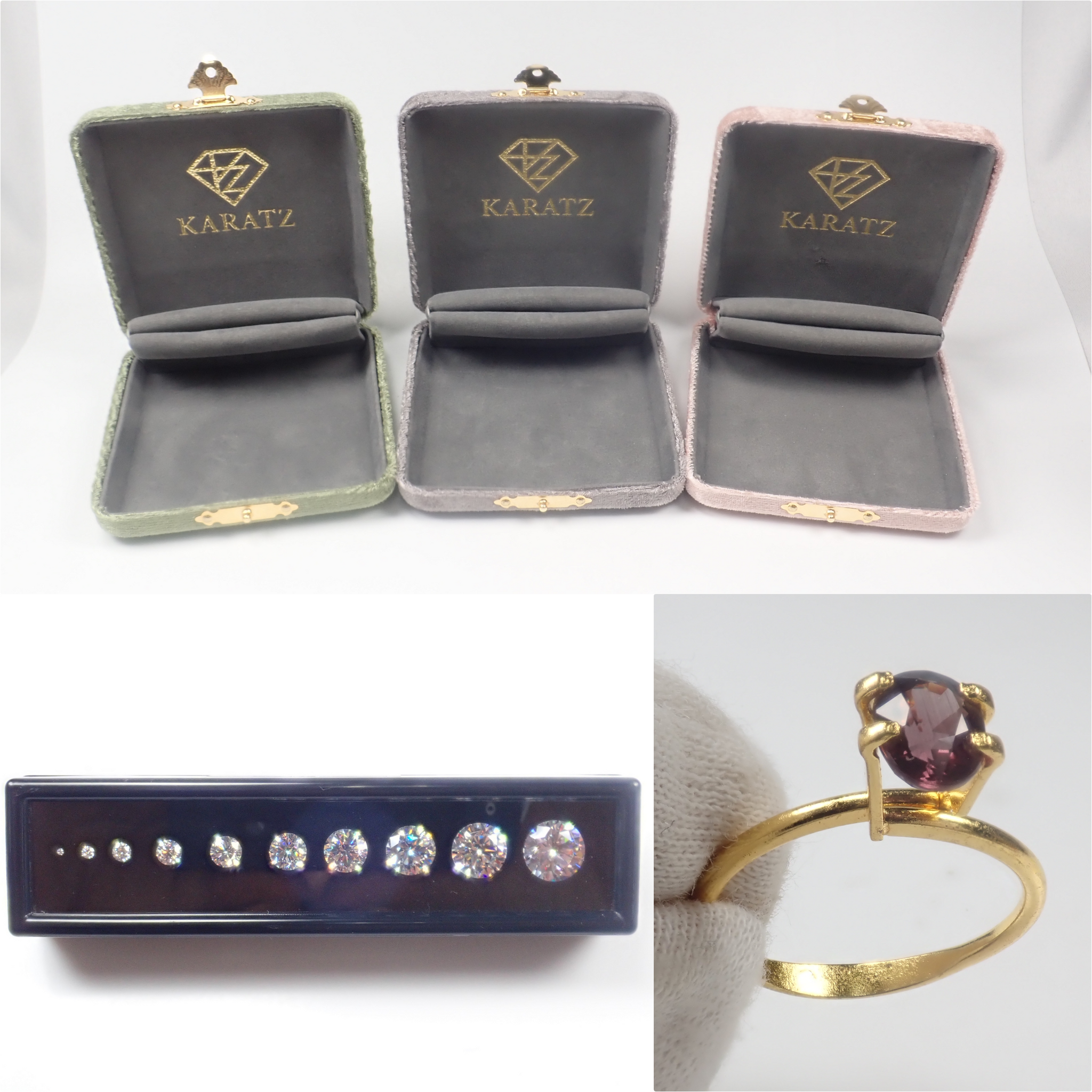 限定17点》オーダーメイド初心者福袋💎宝石2石（ダイヤモンド1石入り