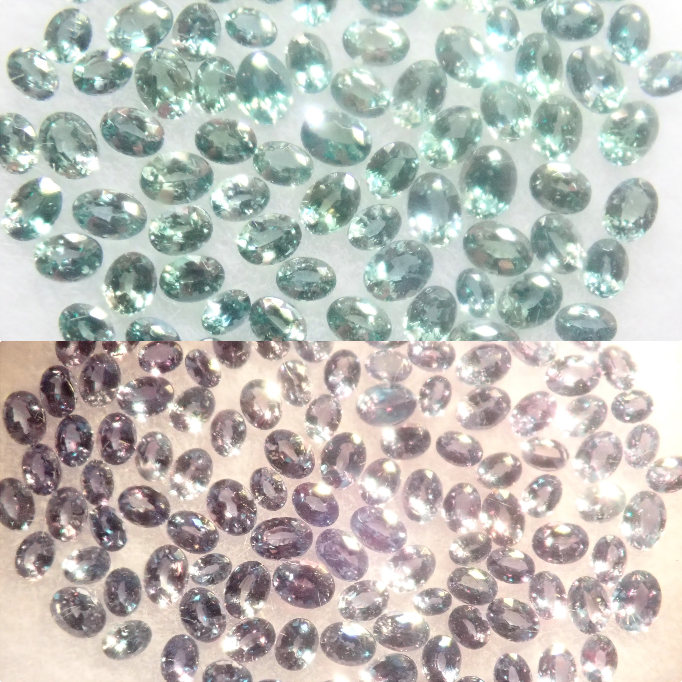 【2/15 22時販売】《150石限定・ツーソン新着》ブラジル産アレキサンドライト1石ルース(メレサイズのトップクオリティ,ヘマチタ鉱山)《複数購入割引有》