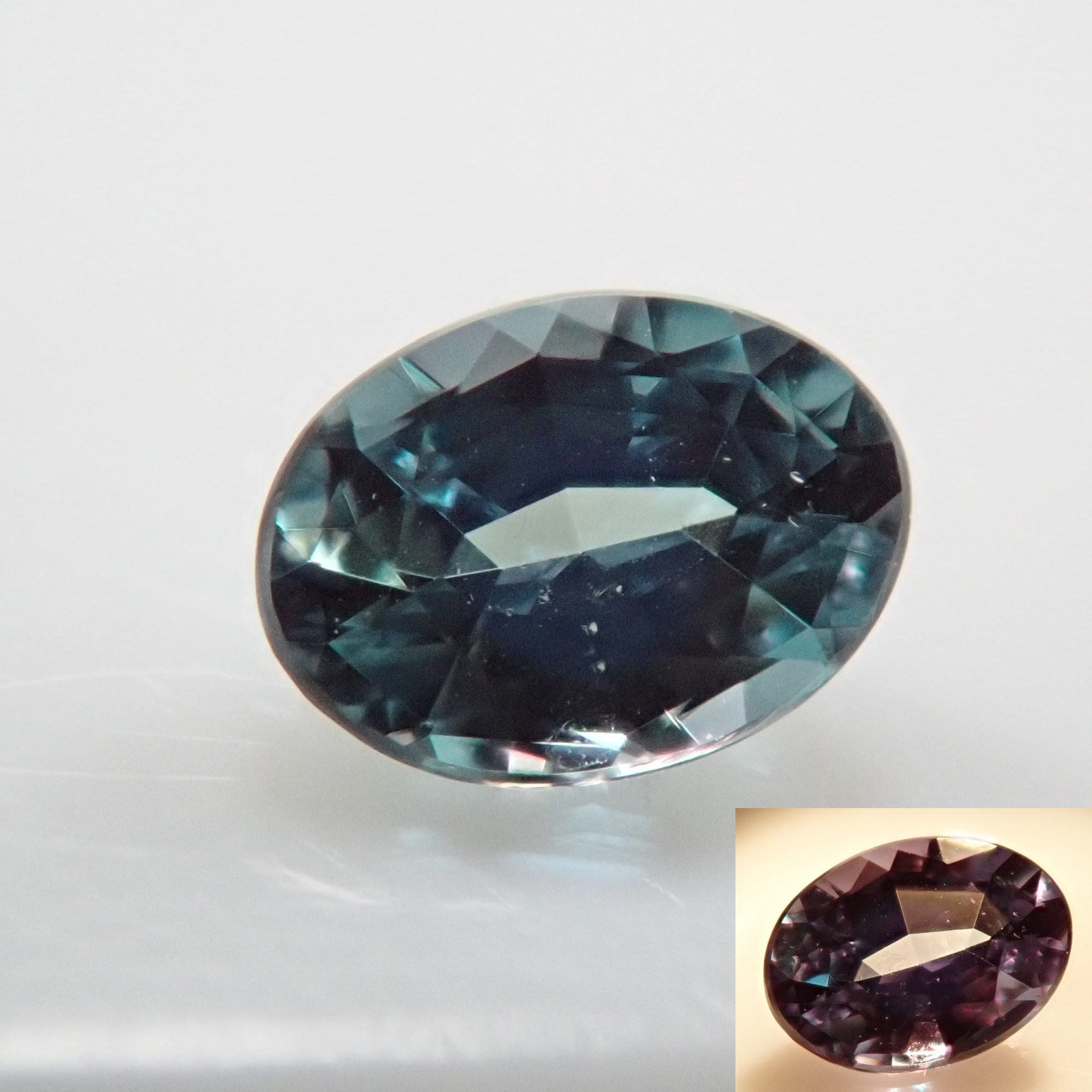 Brazilian alexandrite 0.061ct loose