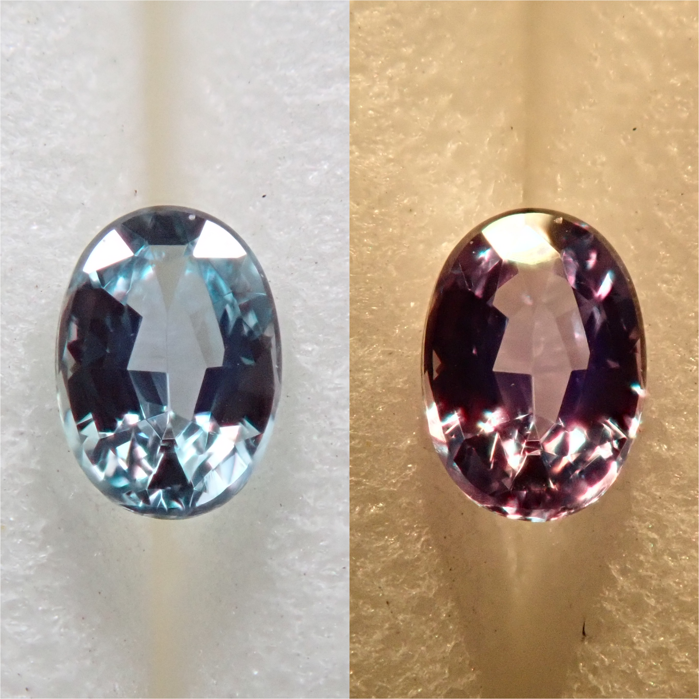 【11/15 22時販売】ブラジル産アレキサンドライト 0.058ctルース