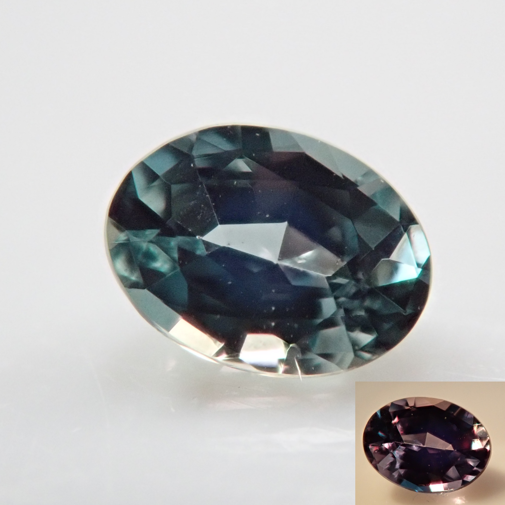 Brazilian alexandrite 0.060ct loose