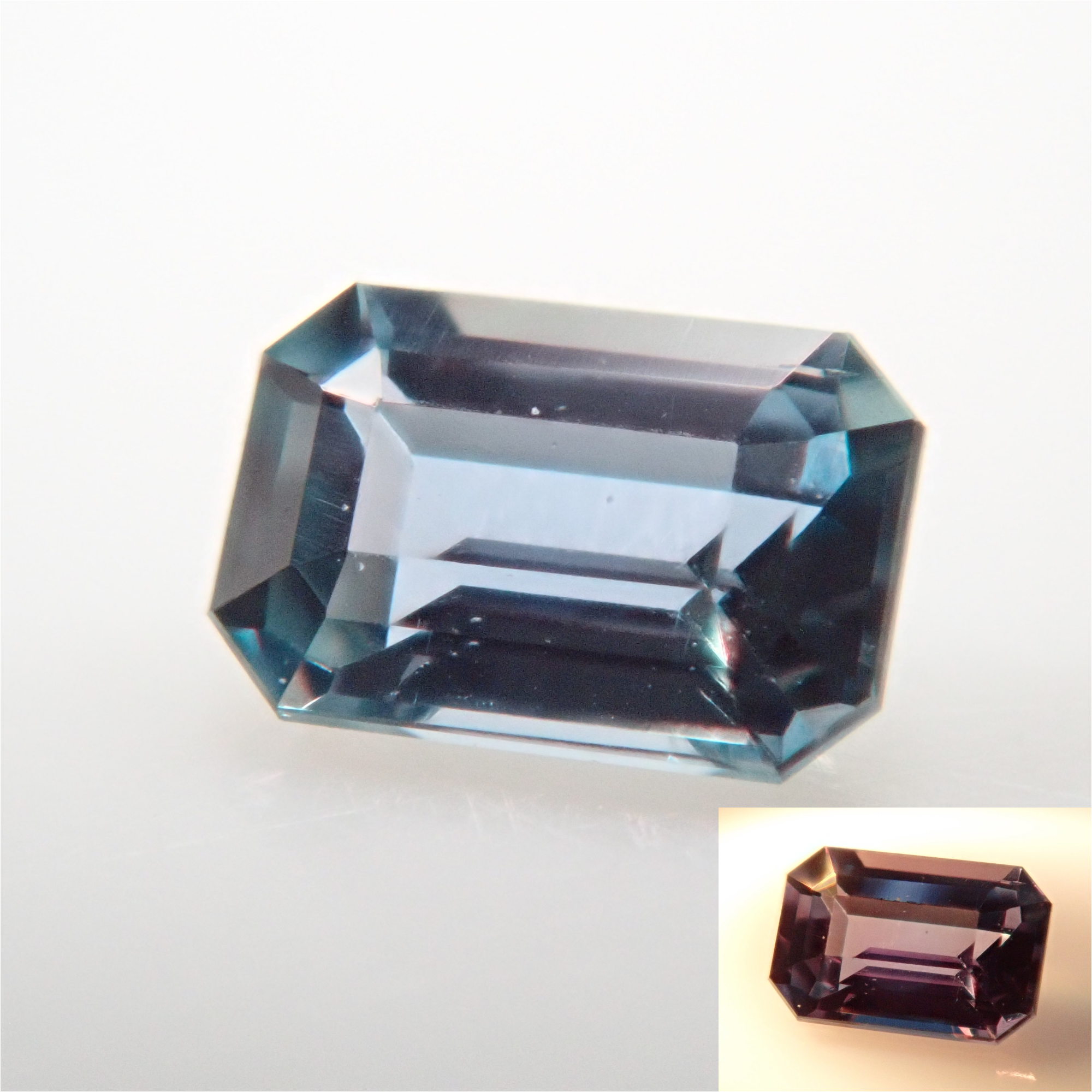 ¨̮こはるカラーチェンジ!!★ブラジルアレキサンドライト★オーダー 天然アレキサンドライト 0.05ct 【カラーチェンジ】 ブラジル