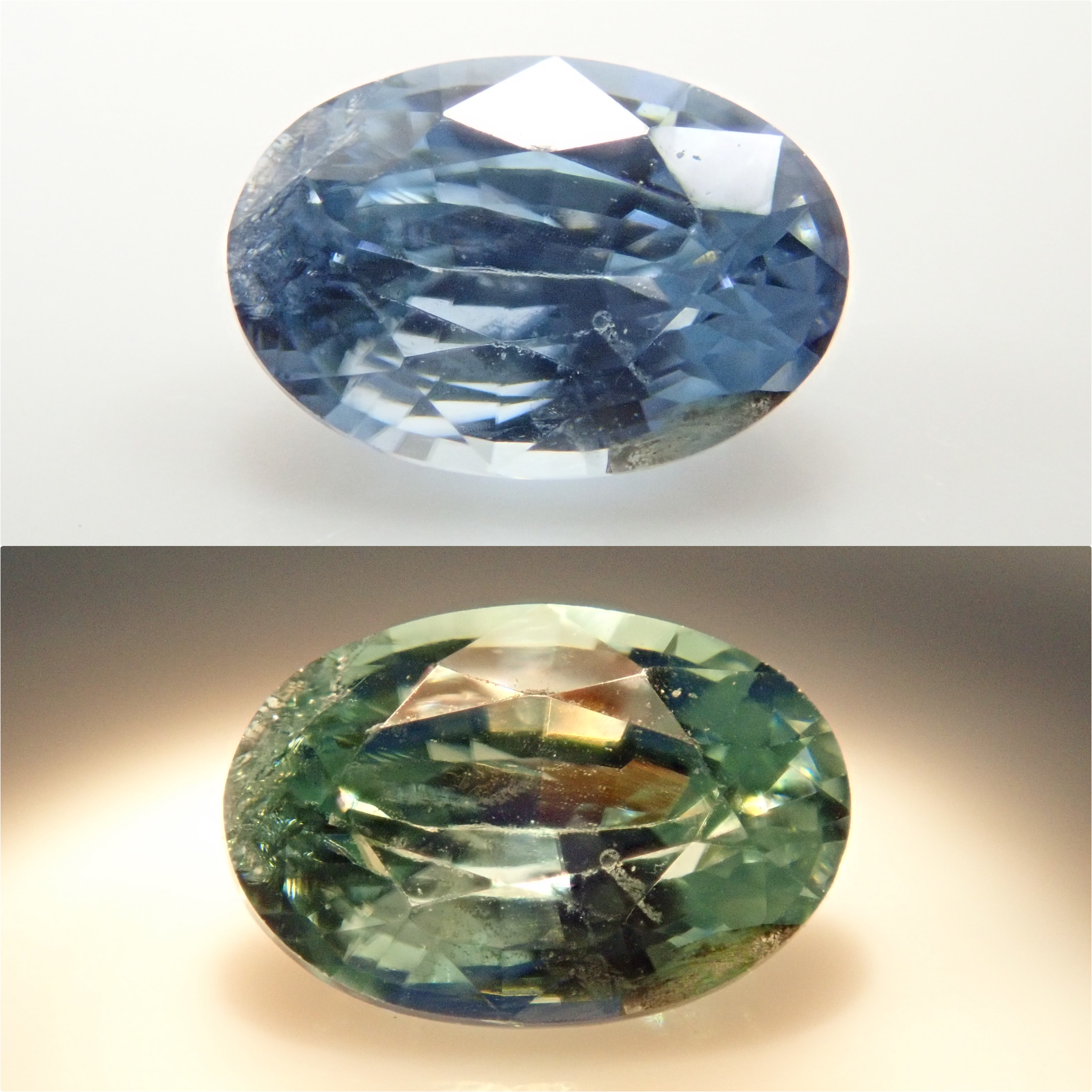 【2/13 22時販売】ミャンマー産カラーチェンジジルコン 0.439ctルース