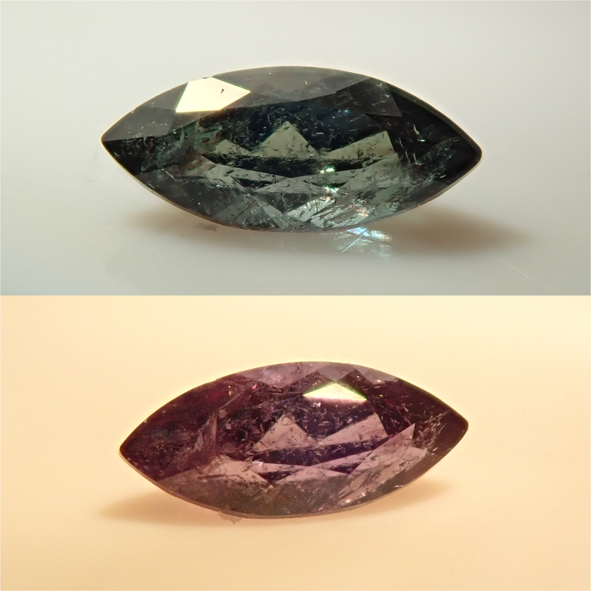 天然石アレキサンドライト ロシア産アレキサンドライト 0.065ctルース