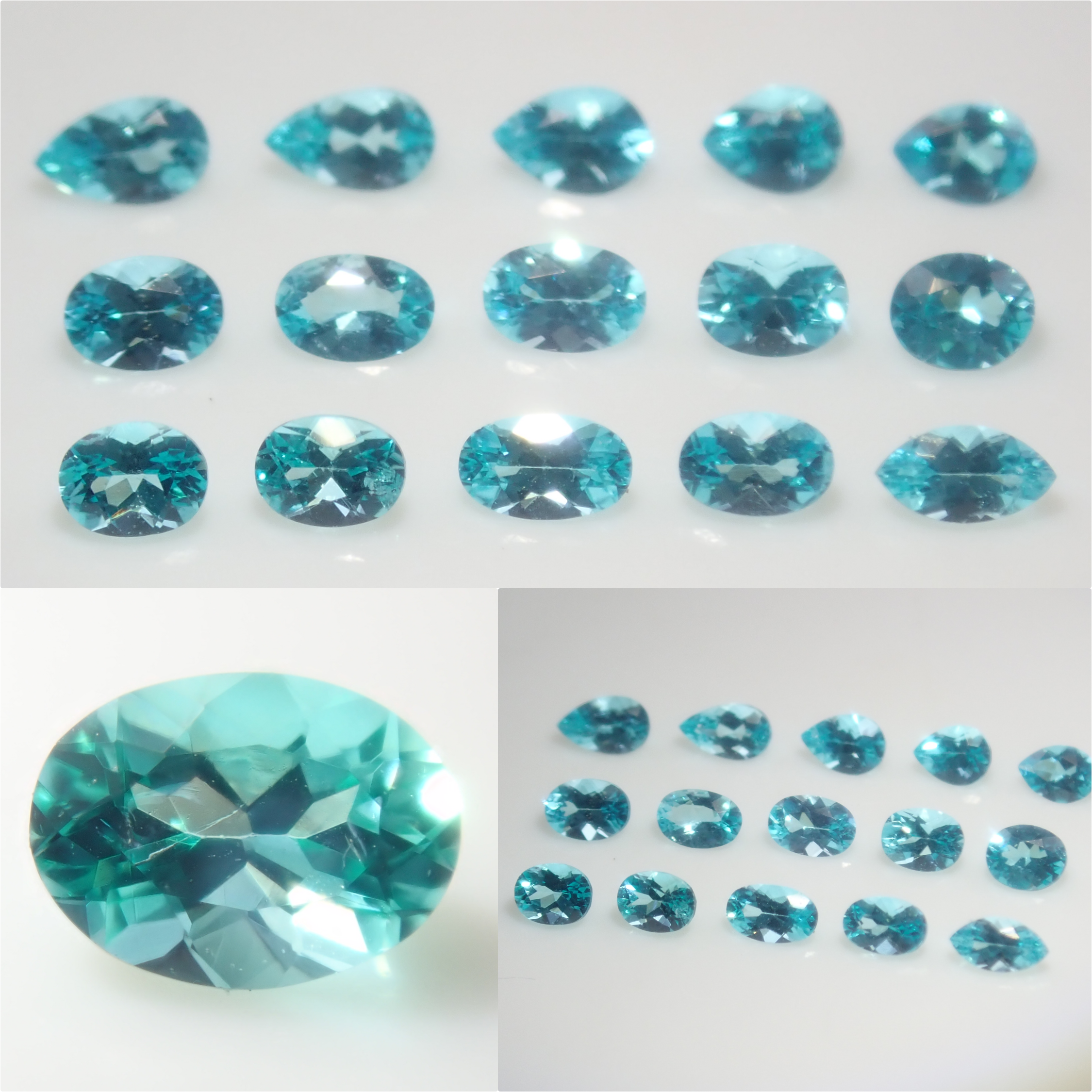 【1/31 22時販売】《限定16石》ブラジル産パライバトルマリンガチャ💎通常42,800円ソーティング付き非加熱含む《複数購入割引有》