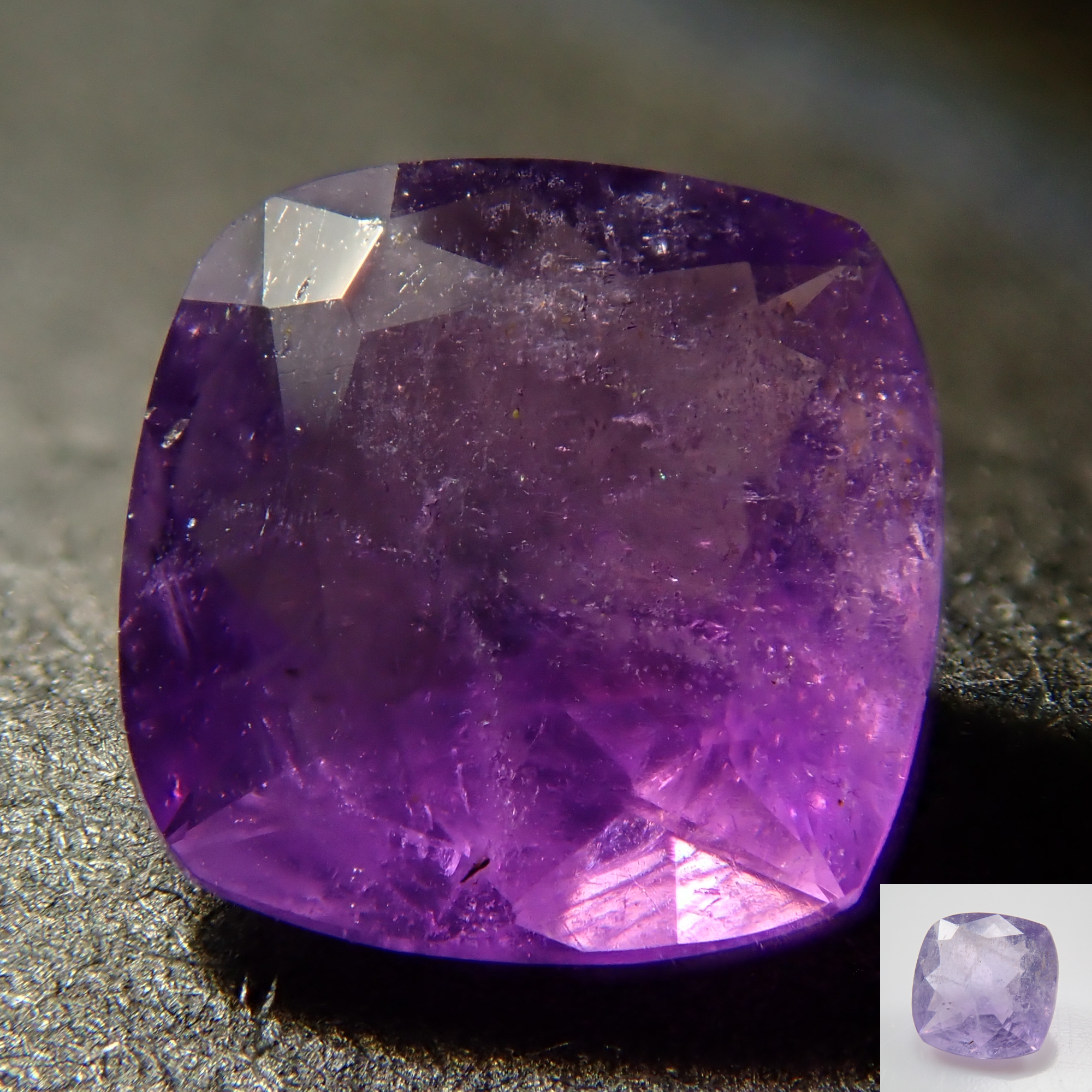 哈克曼石0.418 克拉裸石