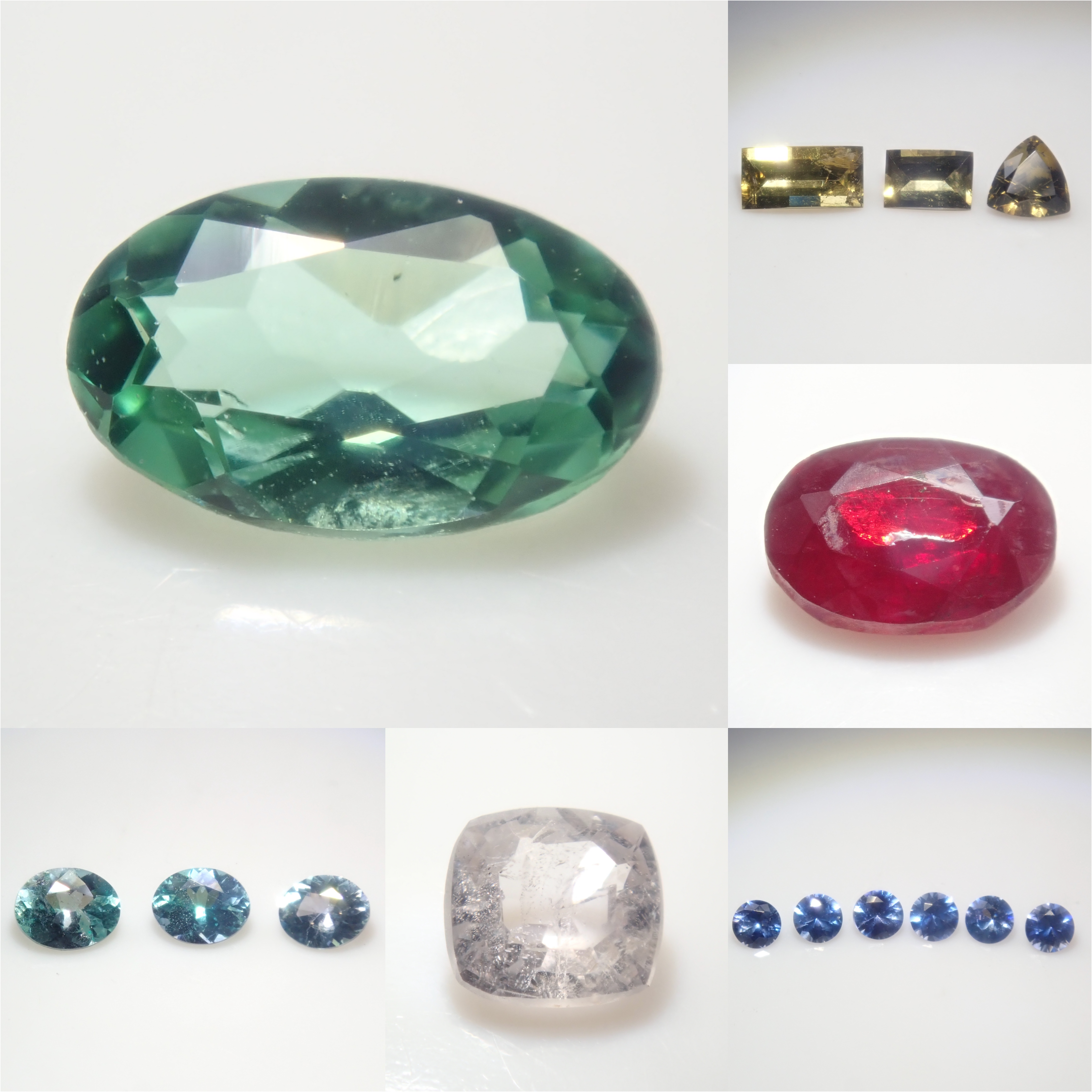 【12/7 22時販売】《限定15石》レアストーンガチャ💎ブラジル産パライバトルマリン0.200ct(CuO:0.7%,MnO:4.0%)・シンシャ(鑑別書付き1.487ct)・ターフェアイト0.241ct ほか《複数購入割引有》