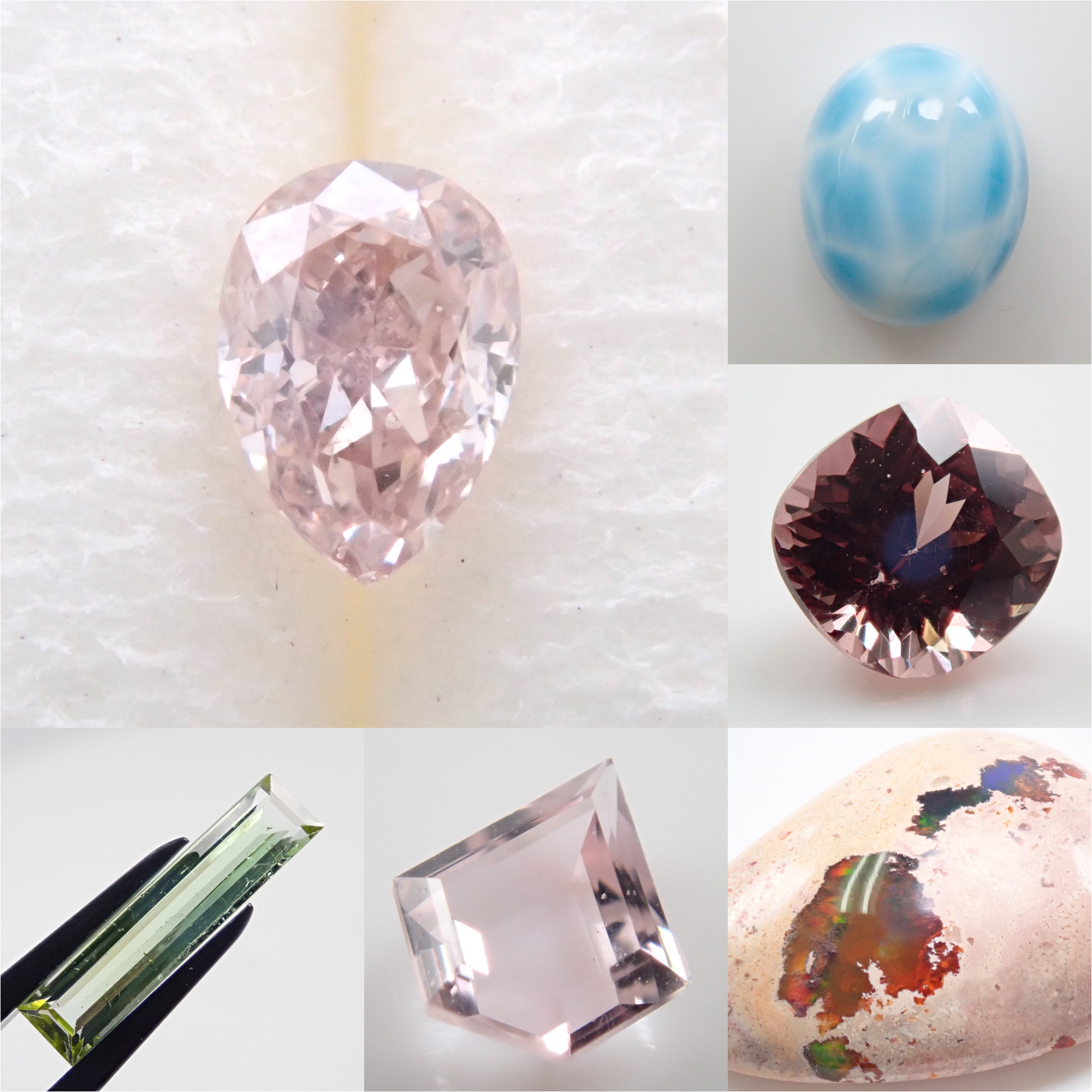 【9/7 22時販売】《数量限定》ジャムガチャ💎ピンクダイヤモンドや46ctカンテラオパールなど1石or2石が当たる《複数購入割引有》