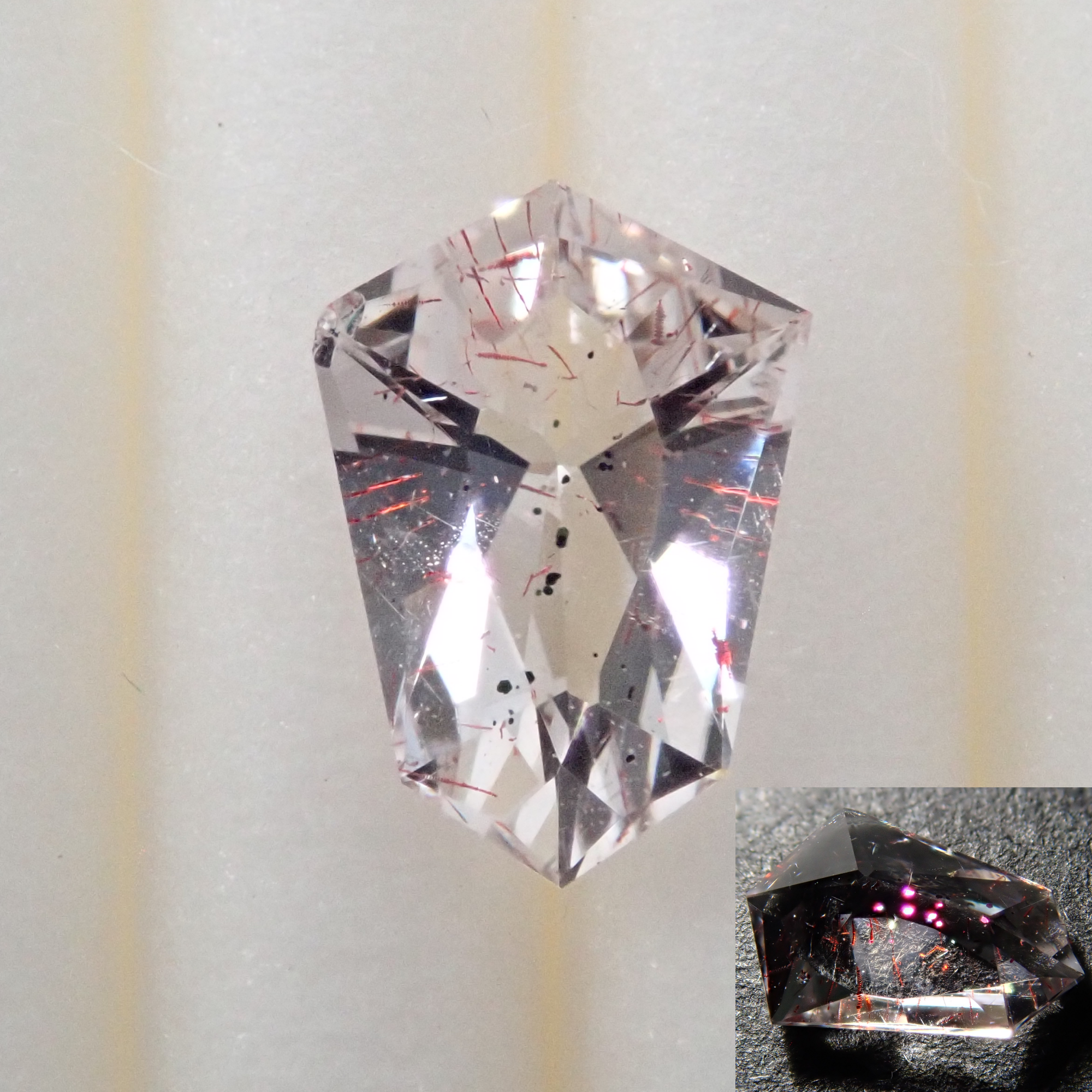 ブラジル産ティンカーベルクォーツ（ピンクファイヤークォーツ） 0.344