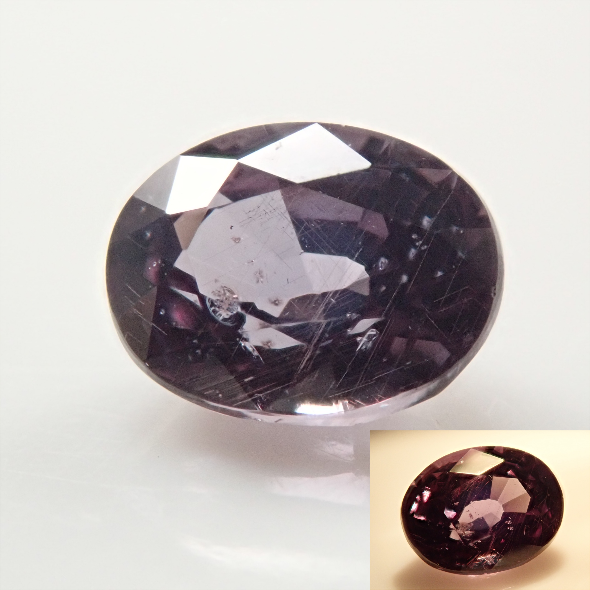 ベキリーブルーガーネット（カラーチェンジガーネット） 0.375ctルース