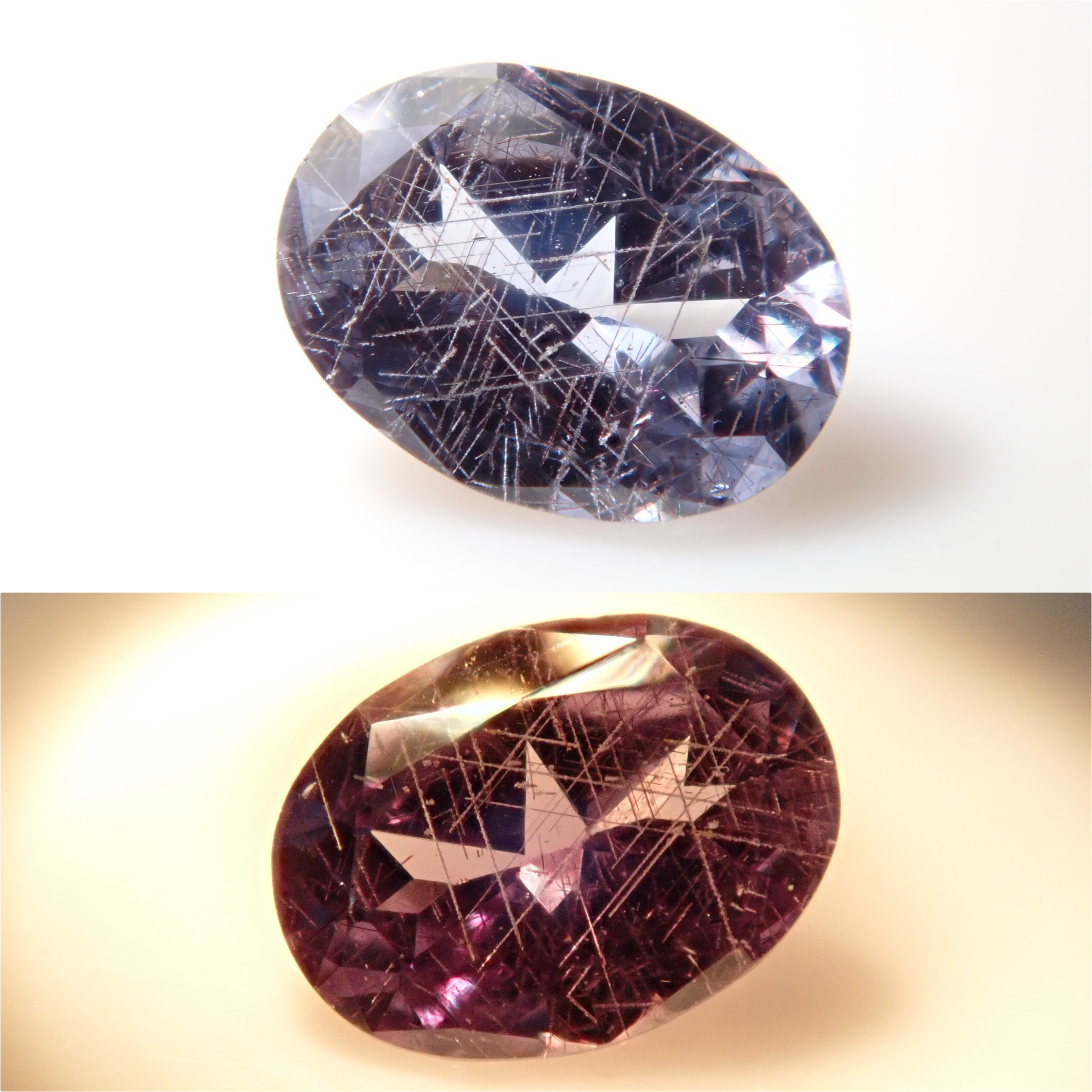 【5/1 22時販売】マダガスカル産ベキリーブルーガーネット(カラーチェンジガーネット) 0.167ctルース