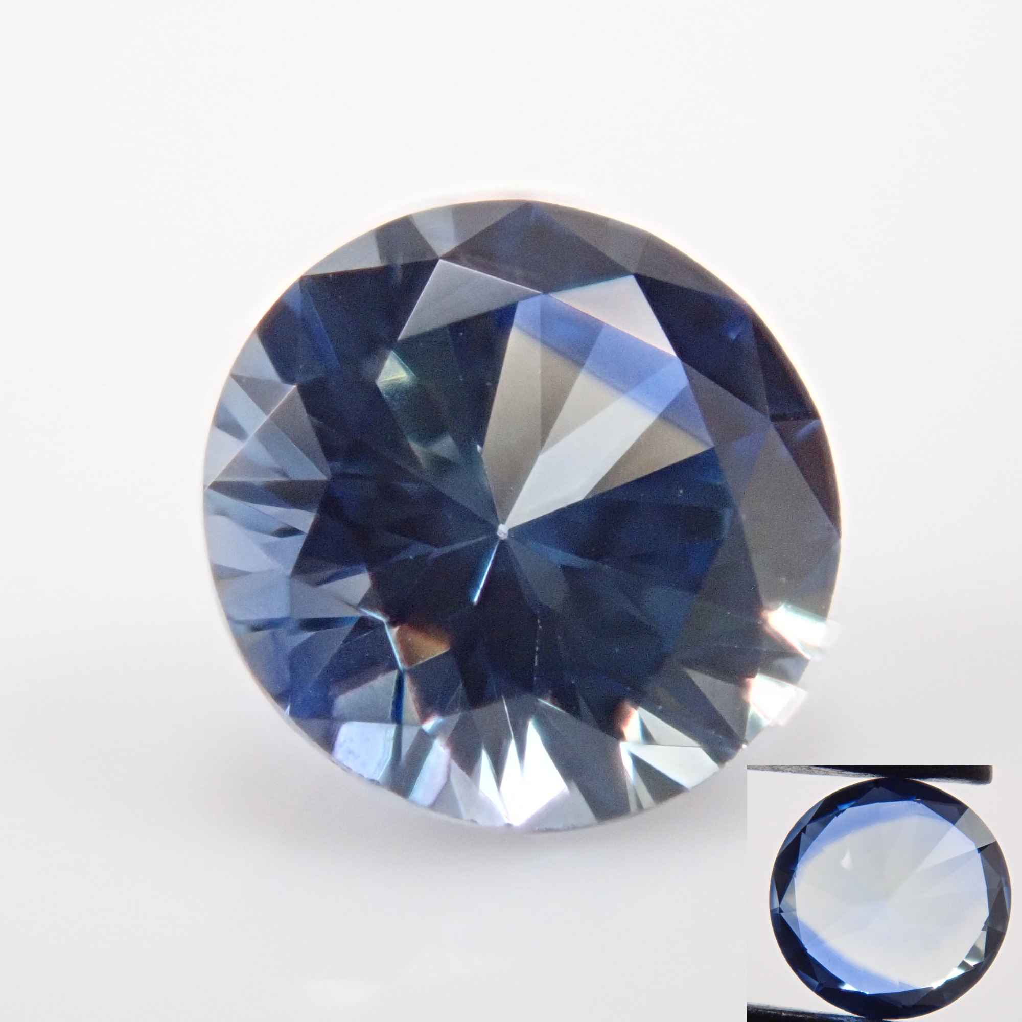 ブルーサファイア 0.401ctルース