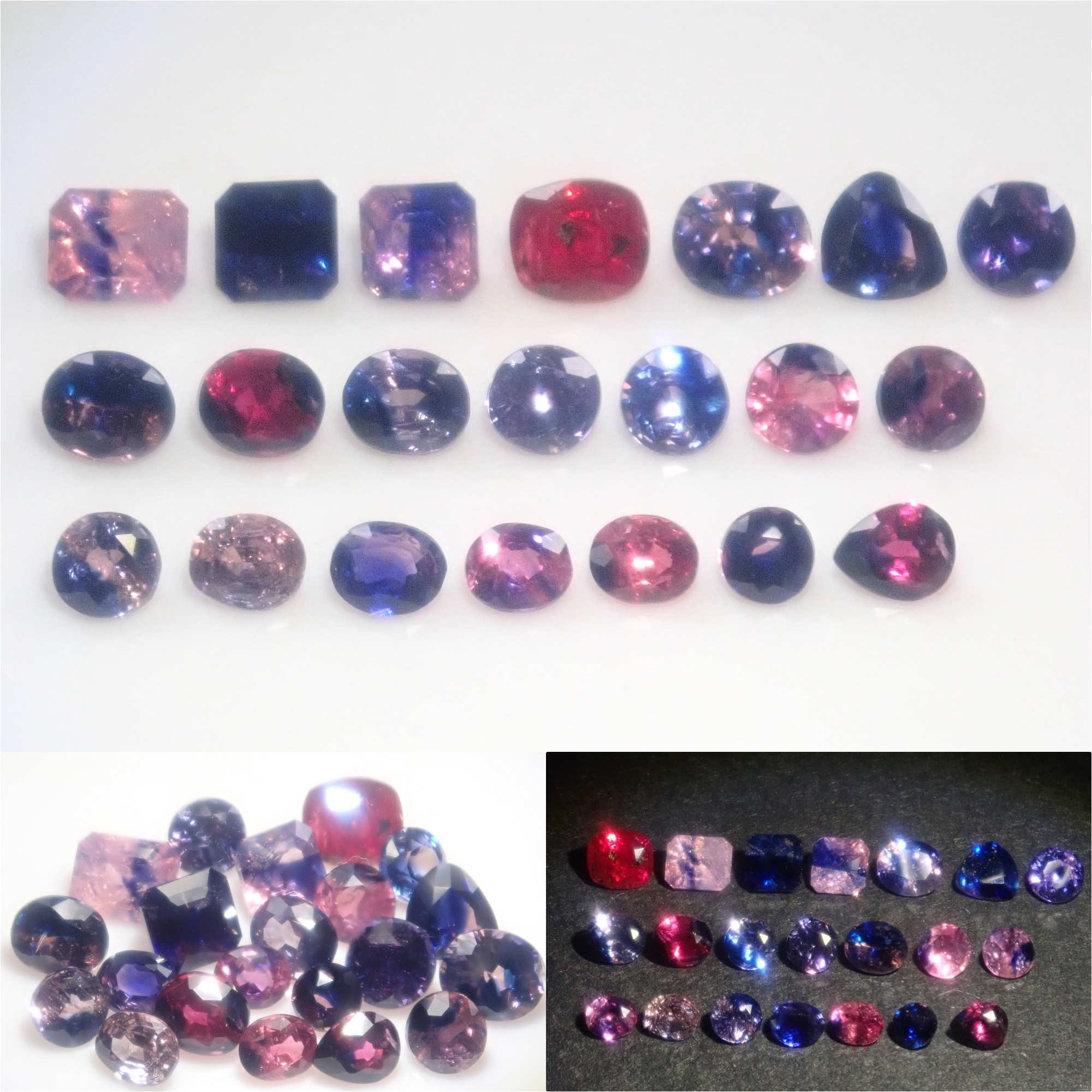 【8/28 22時販売】《限定21石》タンザニア産ウィンザーサファイアガチャ1石ルース(平均0.15ct)《複数購入割引有》
