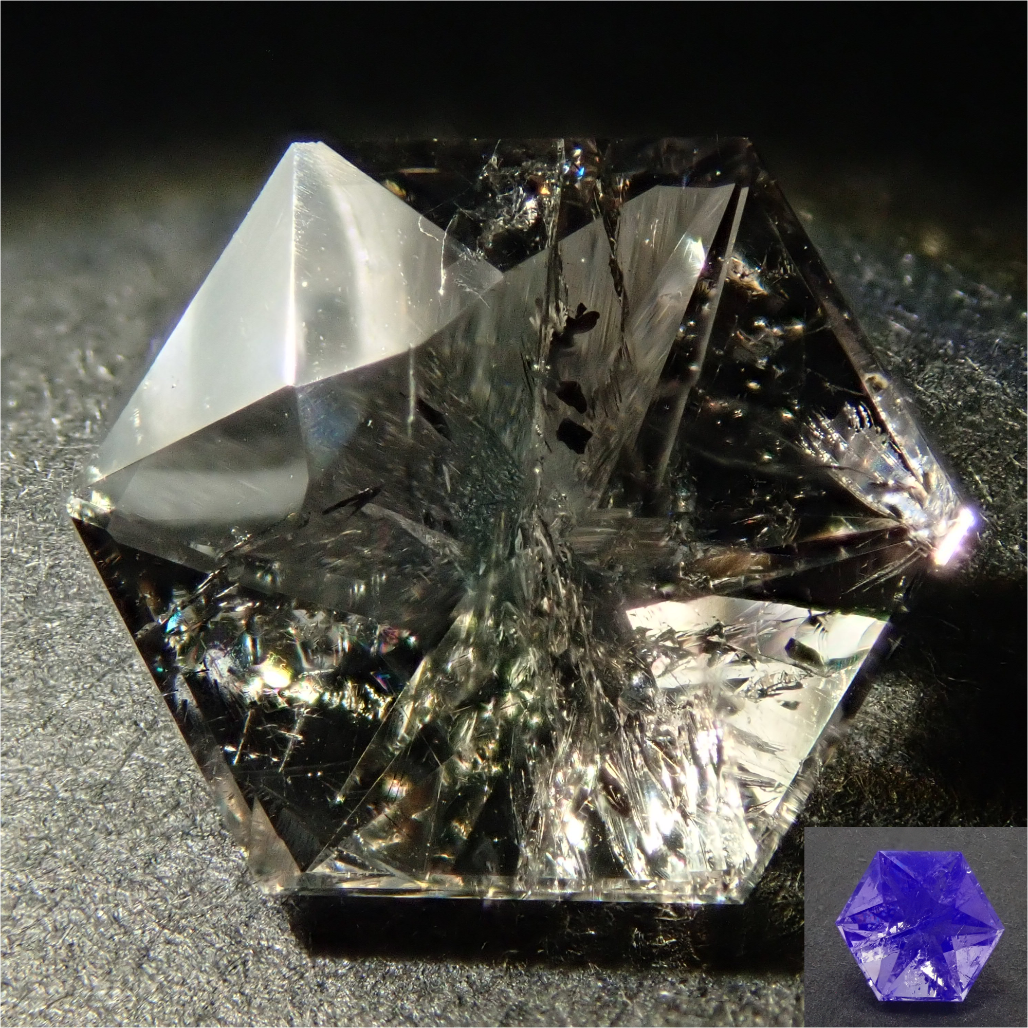 イギリス産イギリス産ロジャリーフローライト 2.744ctルース