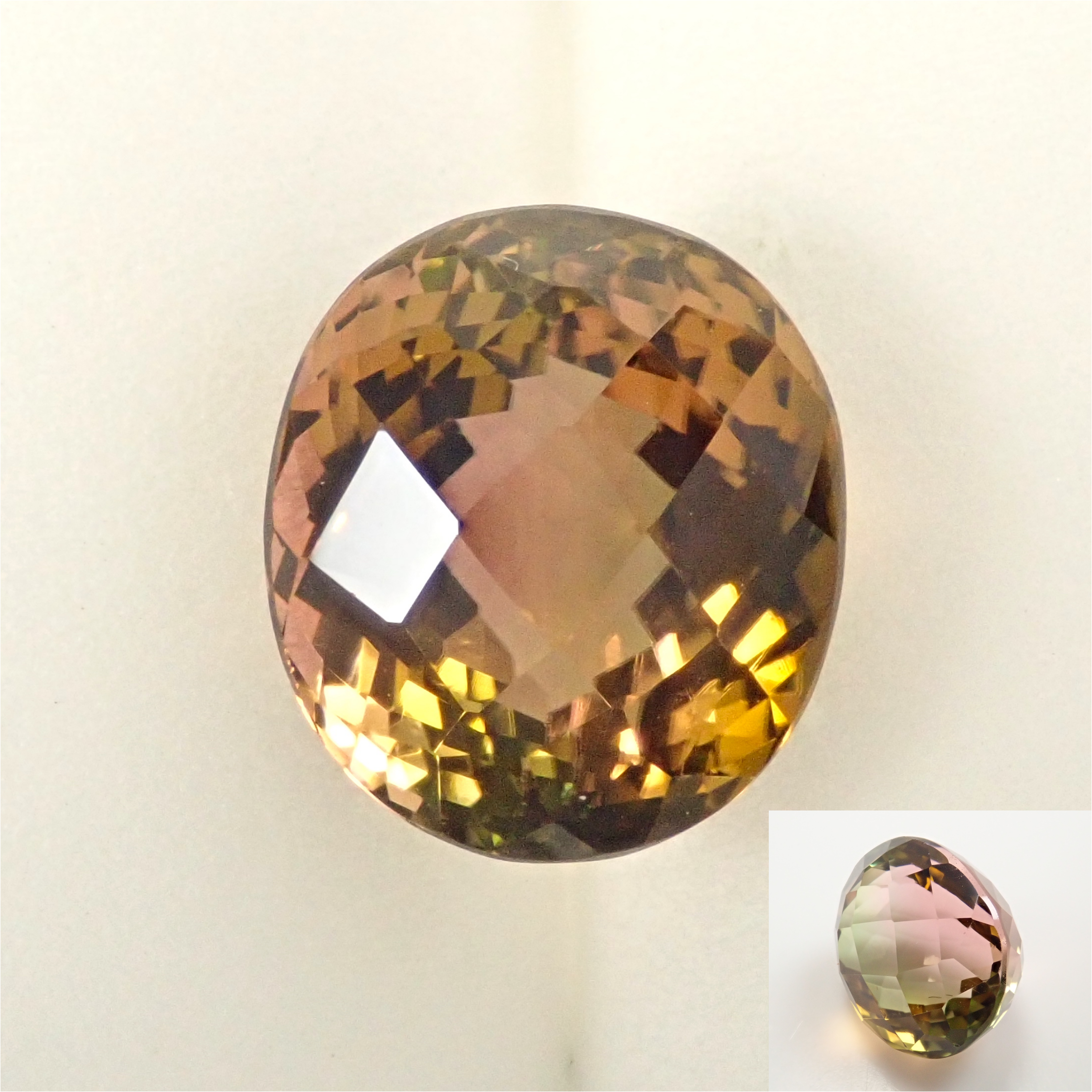 【12/21 22時販売】ザンビア産バイカラートルマリン 6.536ctルース