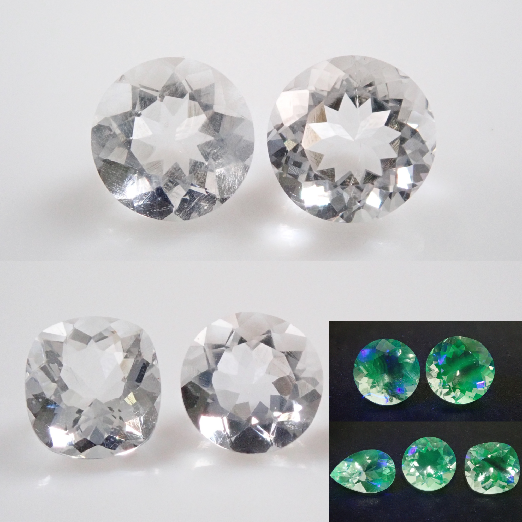 メキシコ産ハイアライトオパール1石ルース（平均0.5ct）