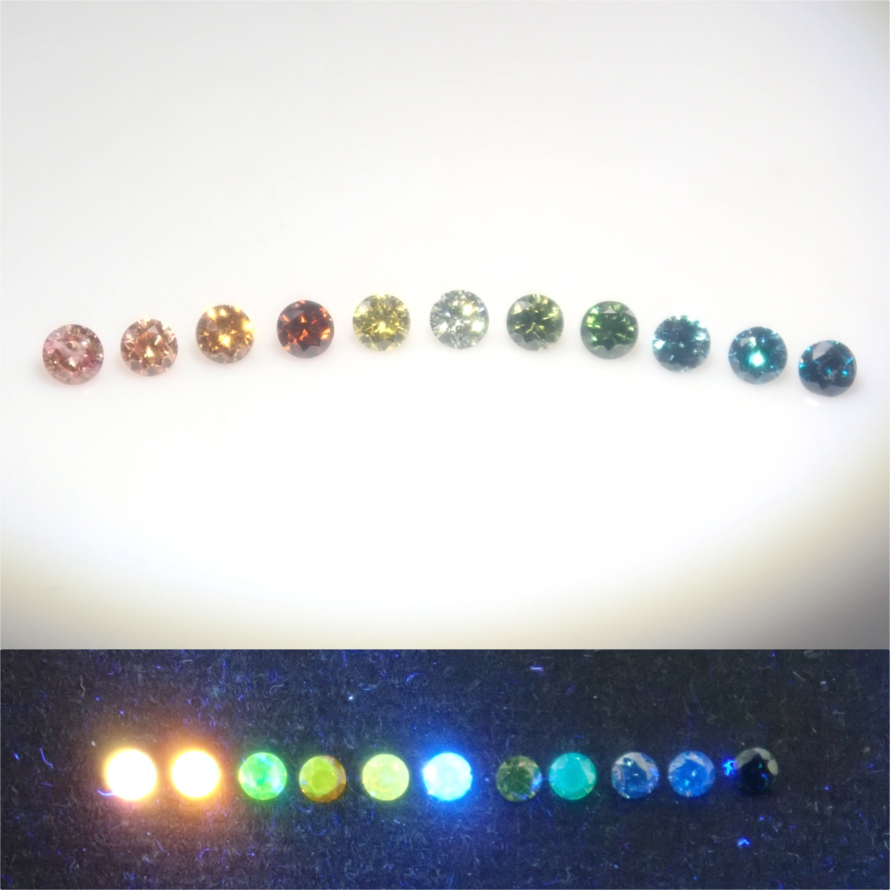 【7/6 22時販売】《限定1セット》トリートダイヤモンド11石セット(約1.2mm×11石)《複数購入割引有》