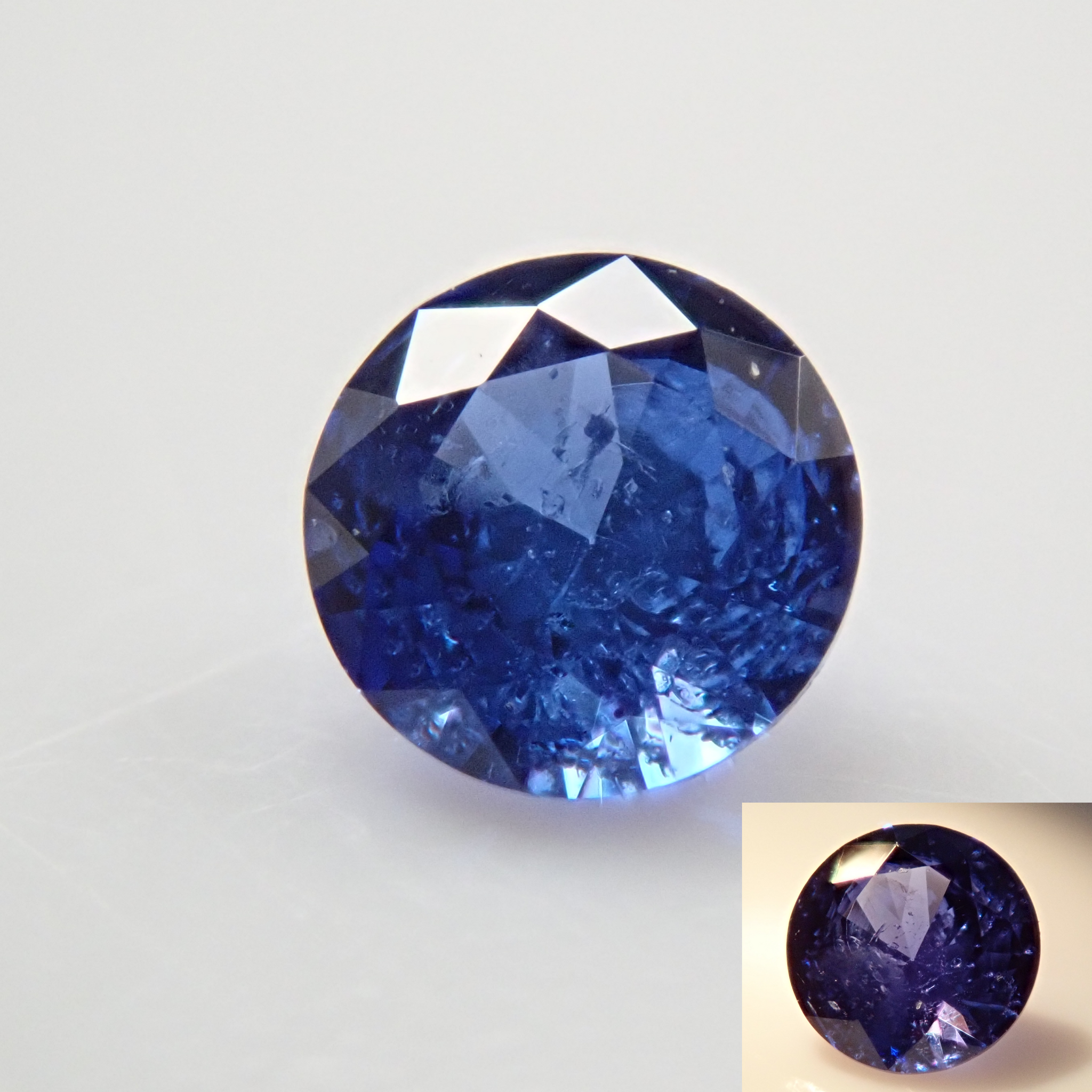コバルトスピネル ルース コバルトスピネル ルース 1.962ct【品質保証書/宝石鑑別書付