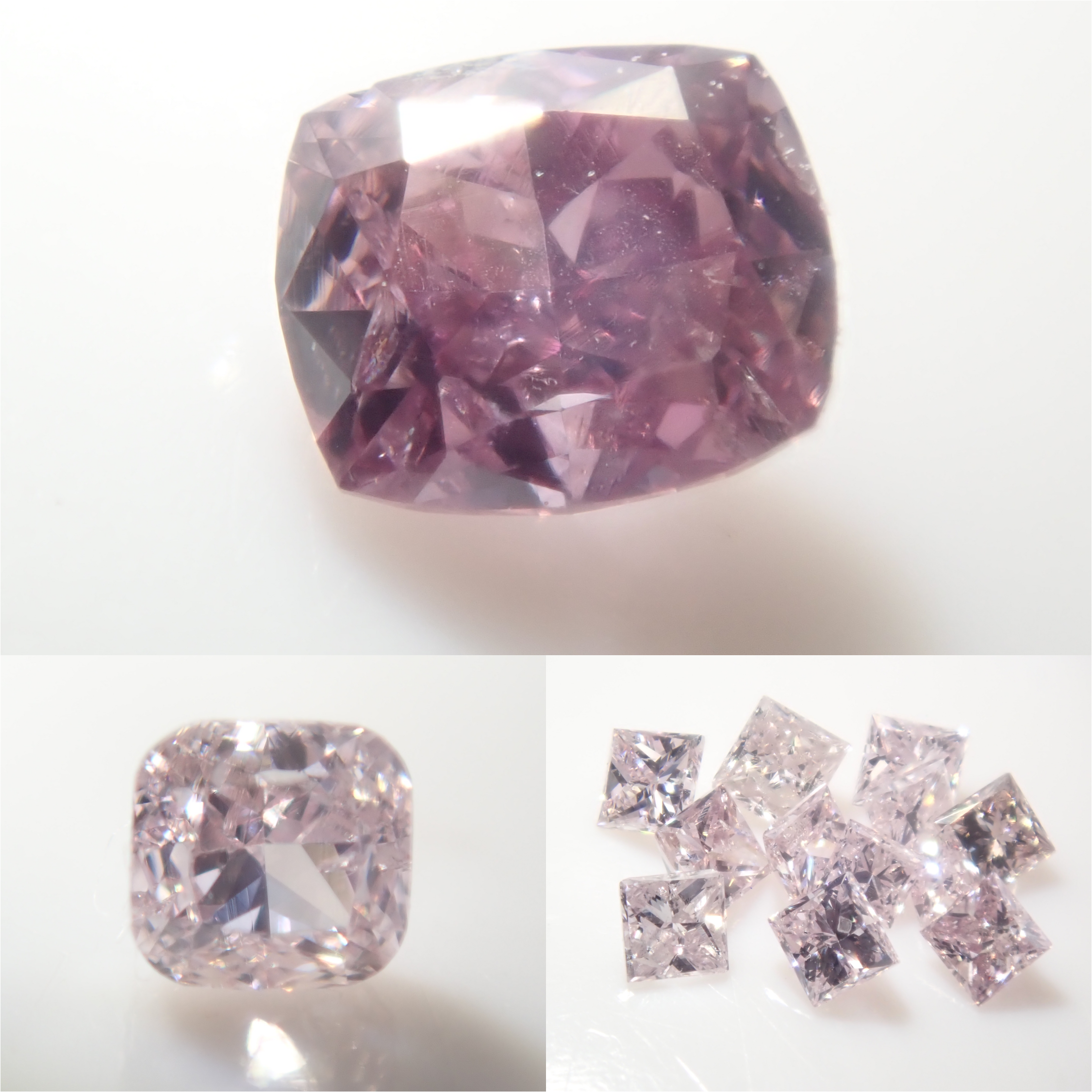 【12/6 22時販売】《限定20石》通常7万円のFANCY DEEPのピンクダイヤモンド0.072ctを含むダイヤガチャ💎VSクラス相当のアイスブルーダイヤモンドなど《複数購入割引有》