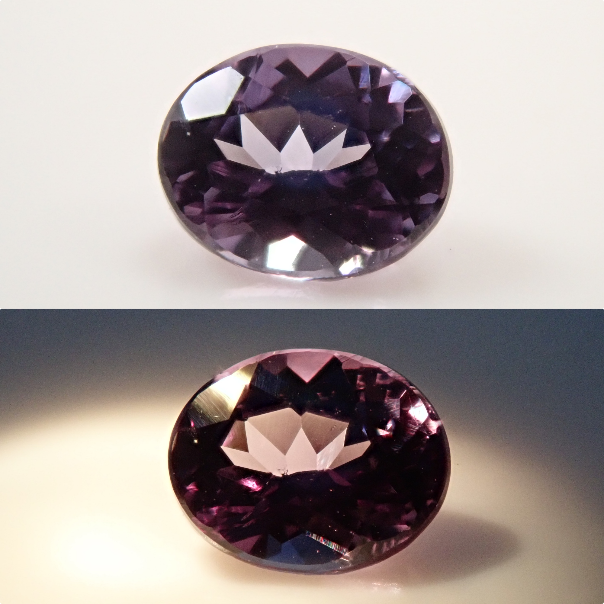 【#202607 Akihabara Pop-up, Currently Out of Stock】【12563254 Listed】Madagascar Bekily Blue Garnet (Color Change Garnet) 0.284ct Loose