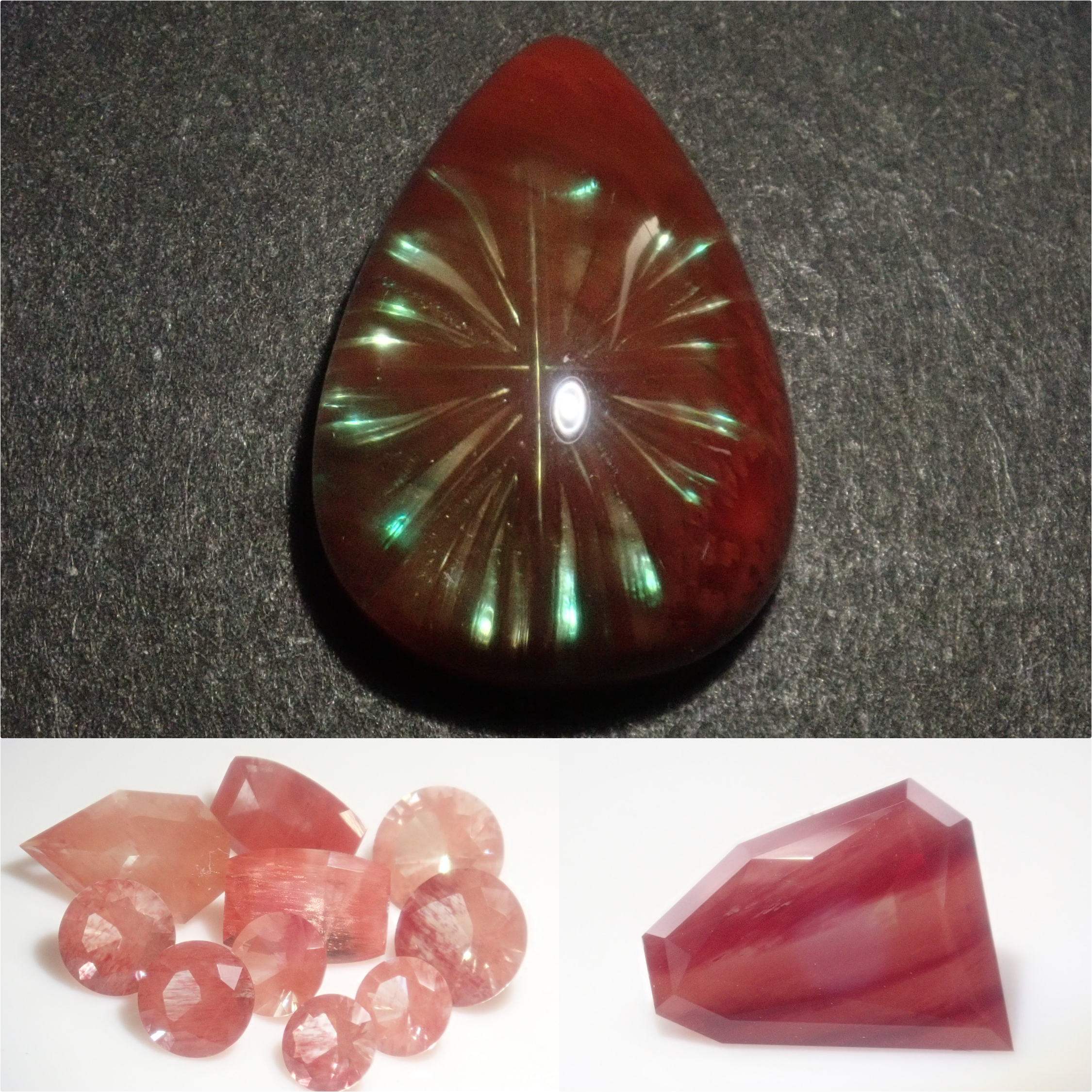 【2/7 22時販売】《限定13石》通常49,800円甲州貴石切子plusthree「昴」が当たる💎アンデシンガチャ《複数購入割引有》