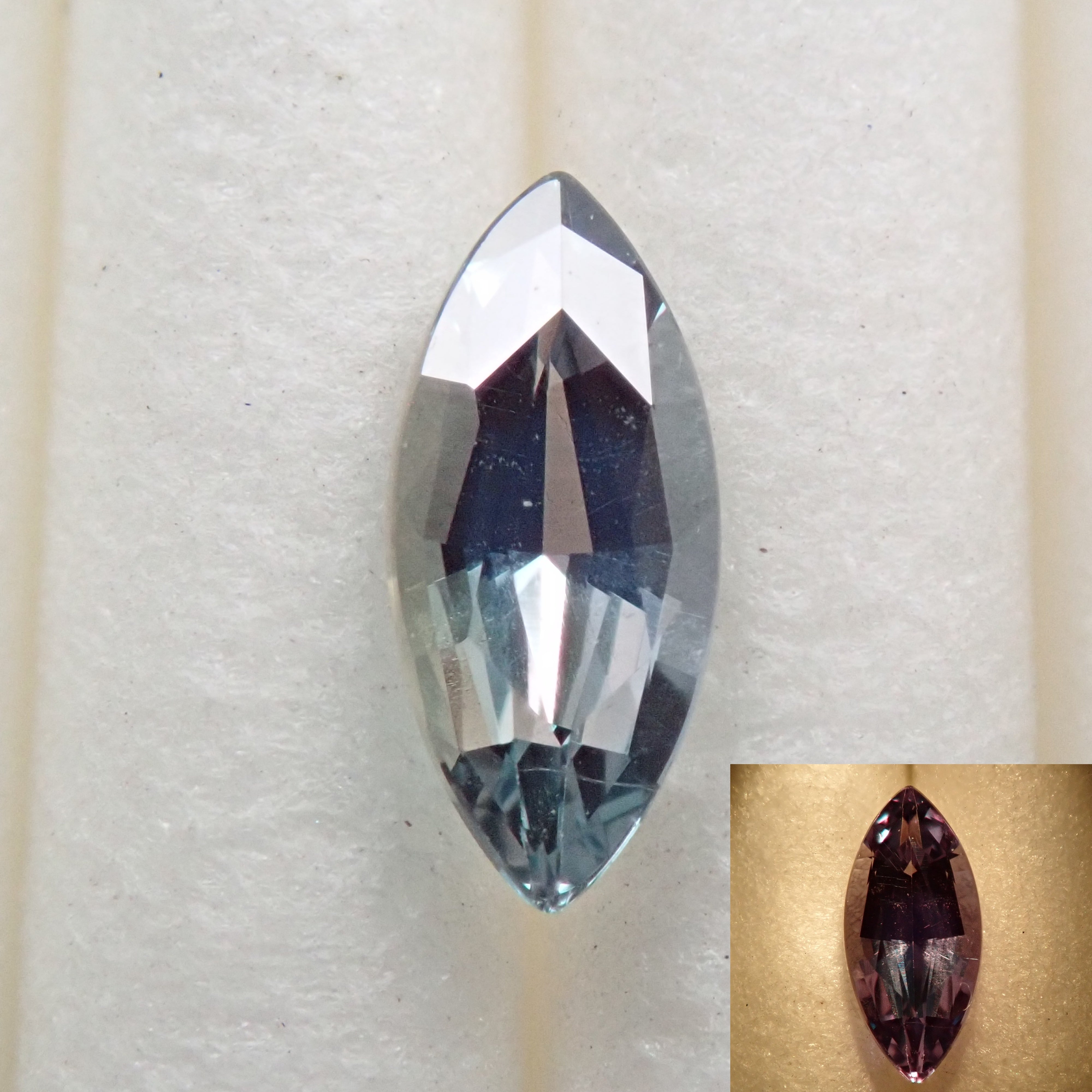 Brazilian Alexandrite 0.244ct Ruth (Hemachita Mine)