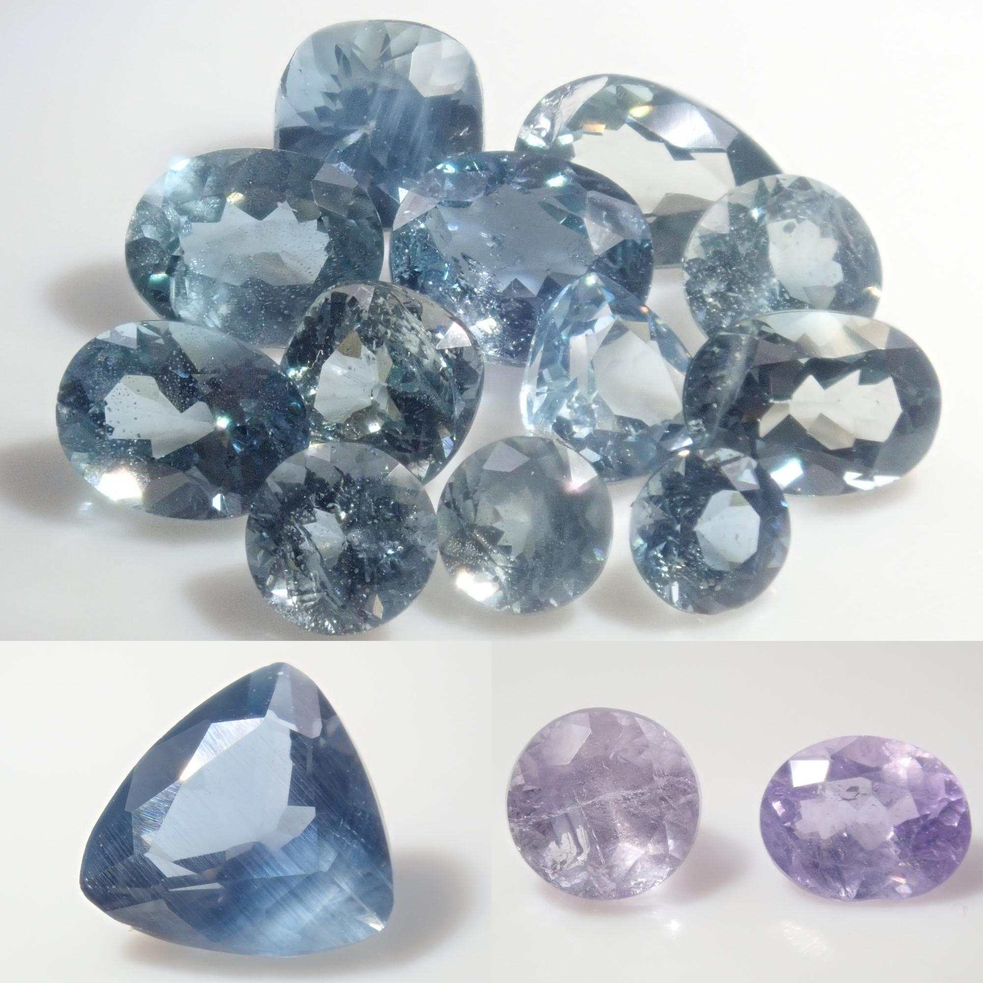 限量 15 顆寶石 磷灰石 Gacha💎 津巴布韋磷灰石、紫色磷灰石等 1 顆散石(有瑕疵) 可享多次購買折扣