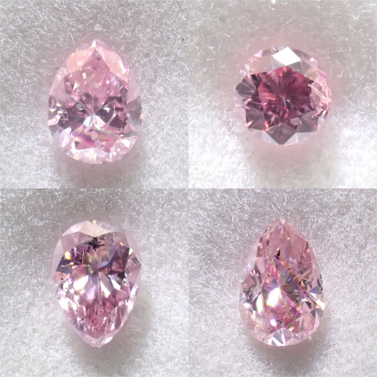【10/31 22時販売】《限定4石》FANCY INTENSE PINK・0.15ctUP3を石含むFANCYカラーのピンクダイヤモンドガチャ1石ルース(中宝ソーティング付)《複数購入割引有》