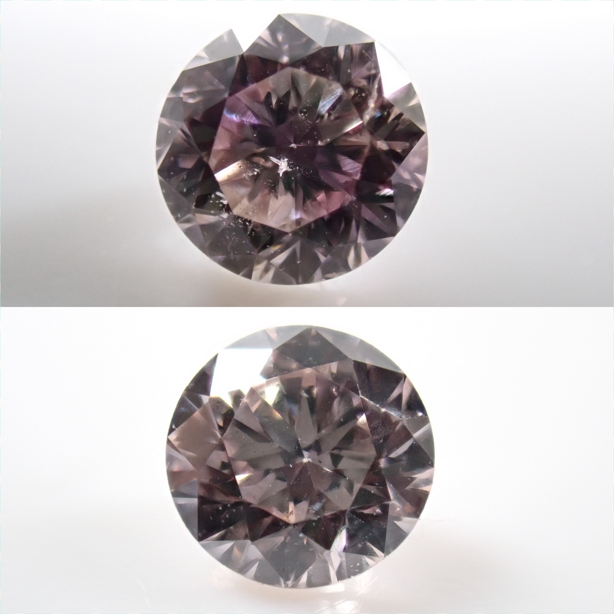 【10/10 22時販売】《限定2石》FANCY BROWNISH PINK系 約3mm/0.1ctUP FANCYカラーピンクダイヤモンドガチャ(全石ソーティング付き)《複数購入割引有》