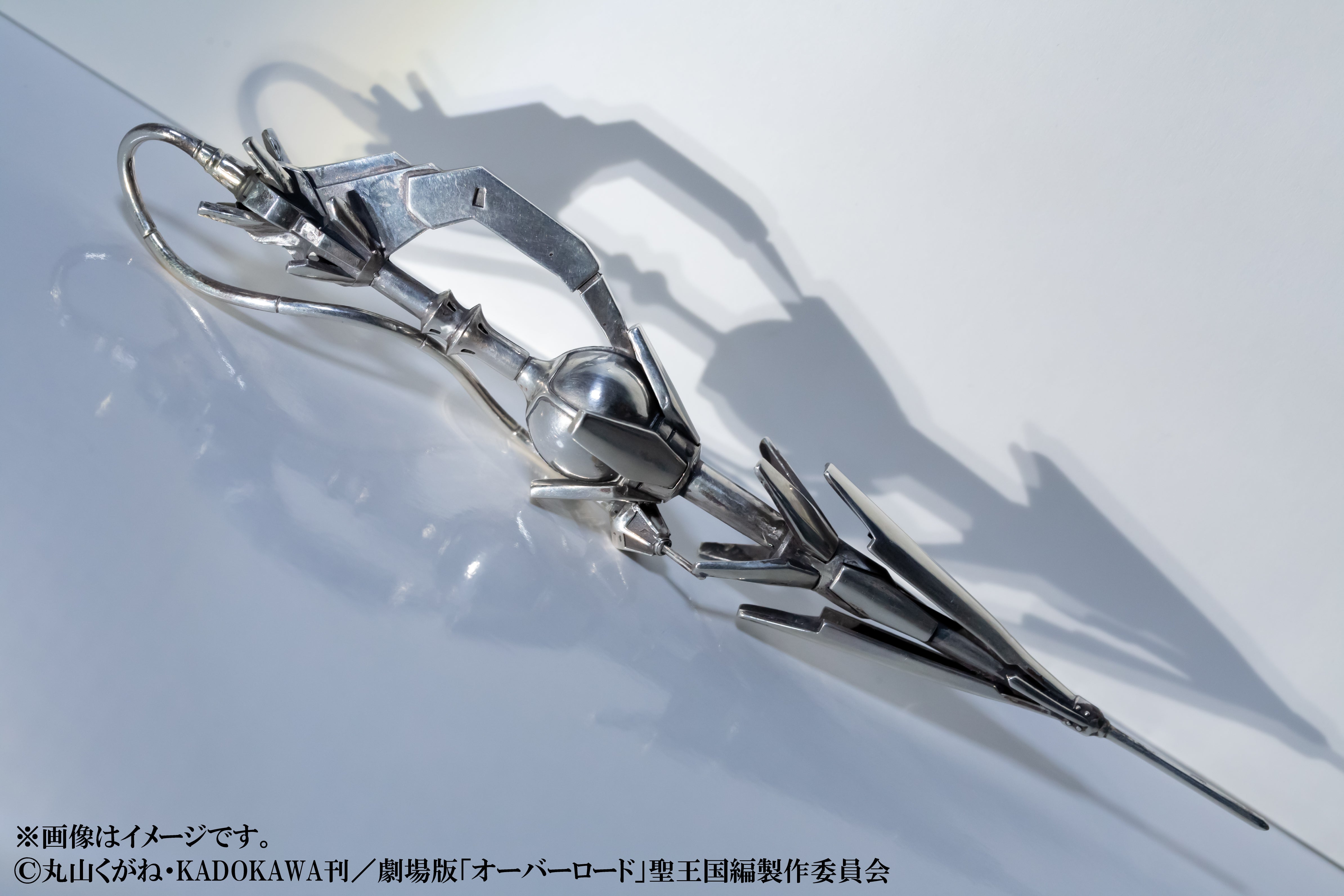 【4/30(木) 販売終了】アニメ「オーバーロード」× 宝石専門店KARATZコラボ シャルティア【スポイトランス】オブジェ《数量限定》