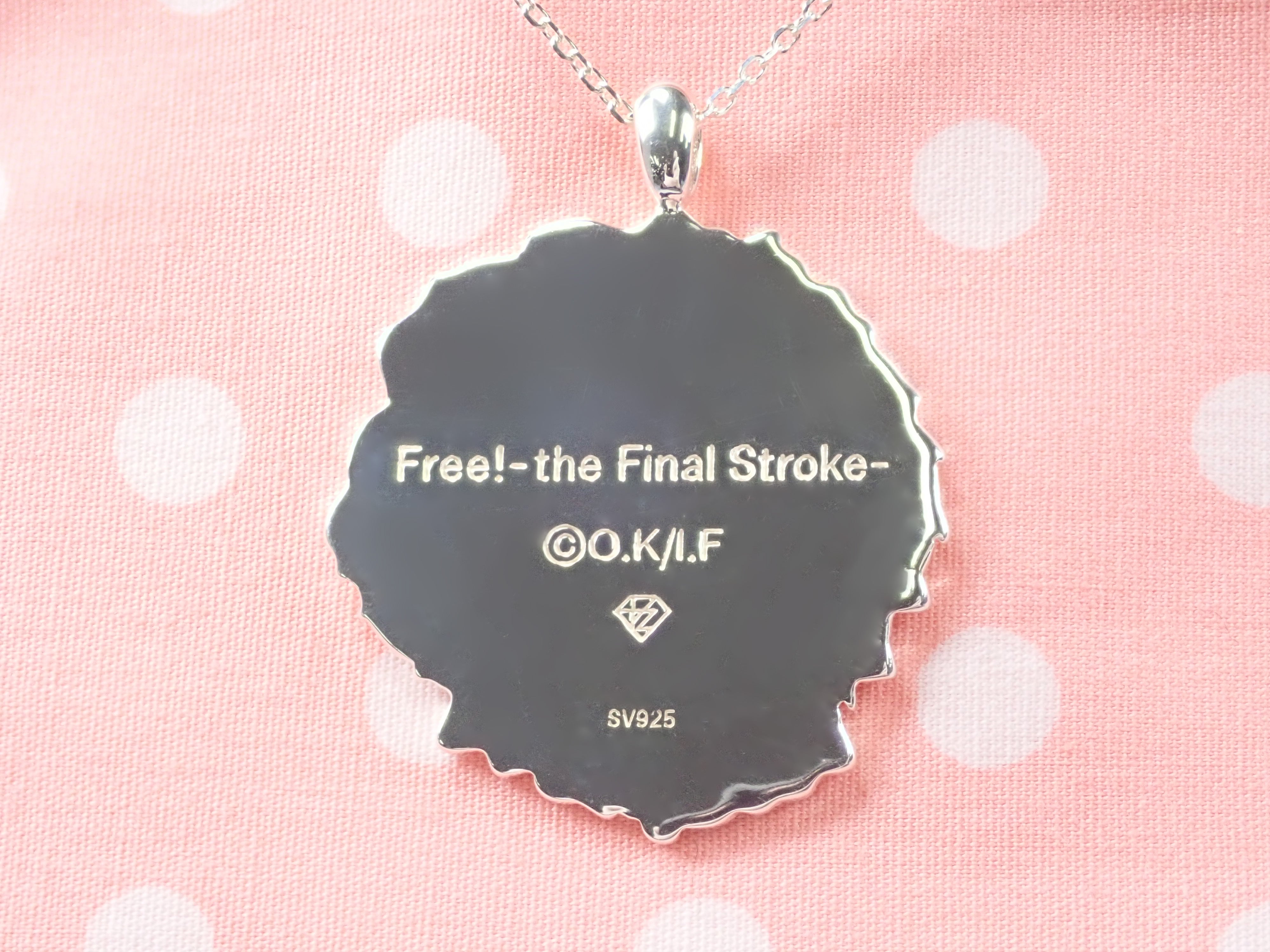 『Free!-the Final Stroke-』×KARATZコラボ サメヅカちゃんペンダント