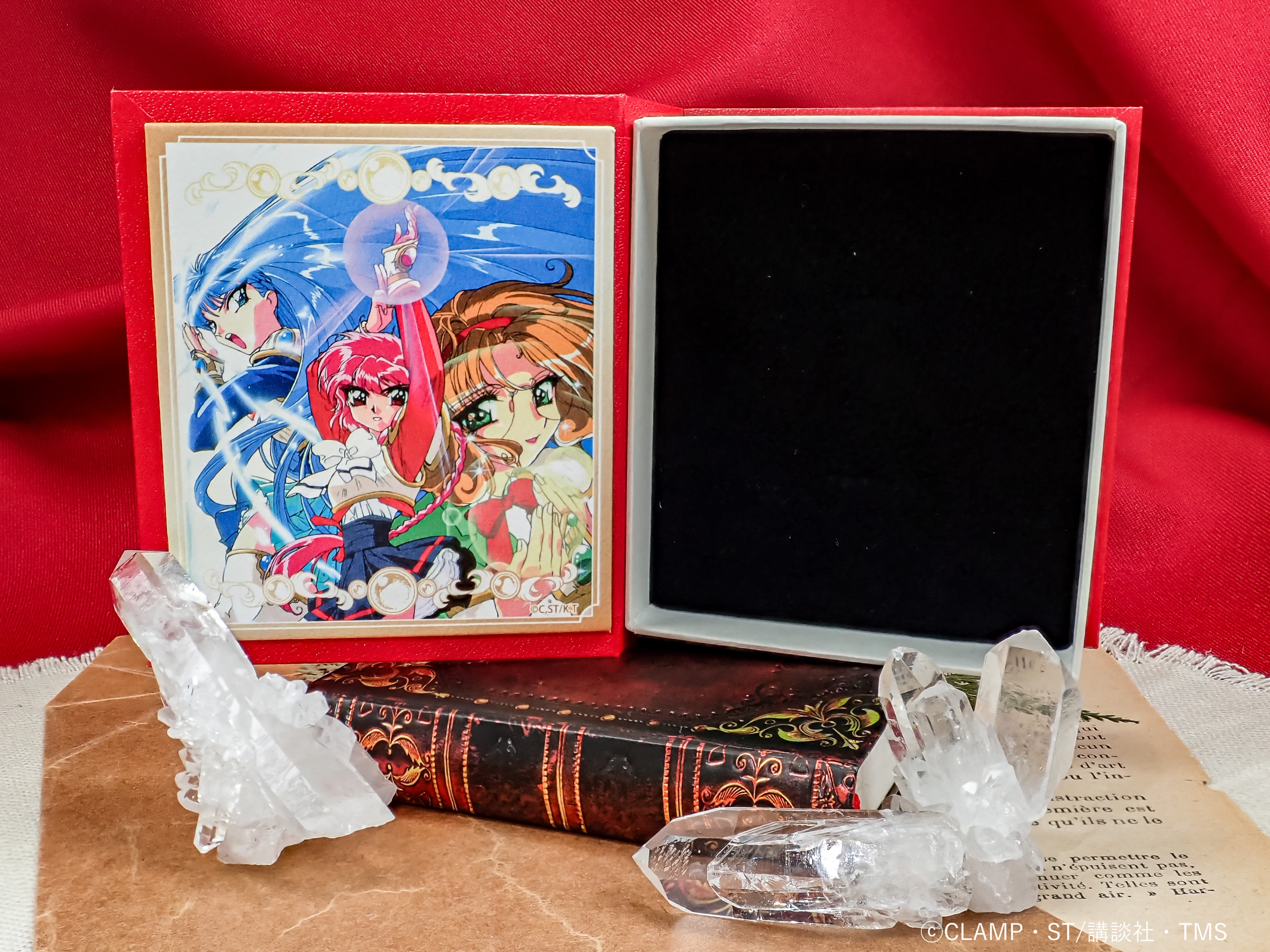 【9/25(木) 22:00販売開始】TVアニメ「魔法騎士レイアース」×KARATZコラボ プリメーラフェアリーネックレス 30周年記念ジュエリー