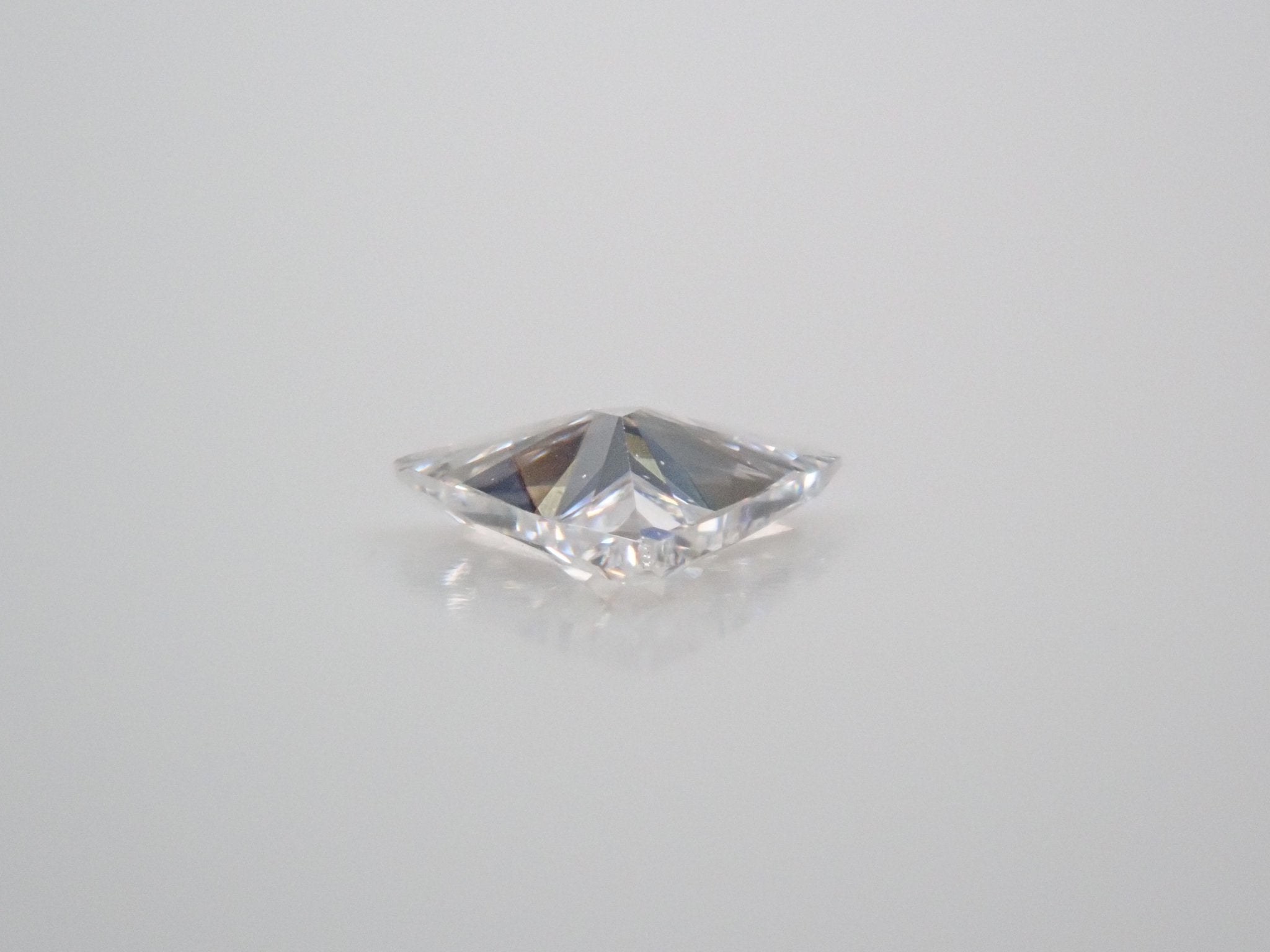 ダイヤモンド 0.082ctルース(トリリアントカット) - KARATZ STORE|カラッツSTORE