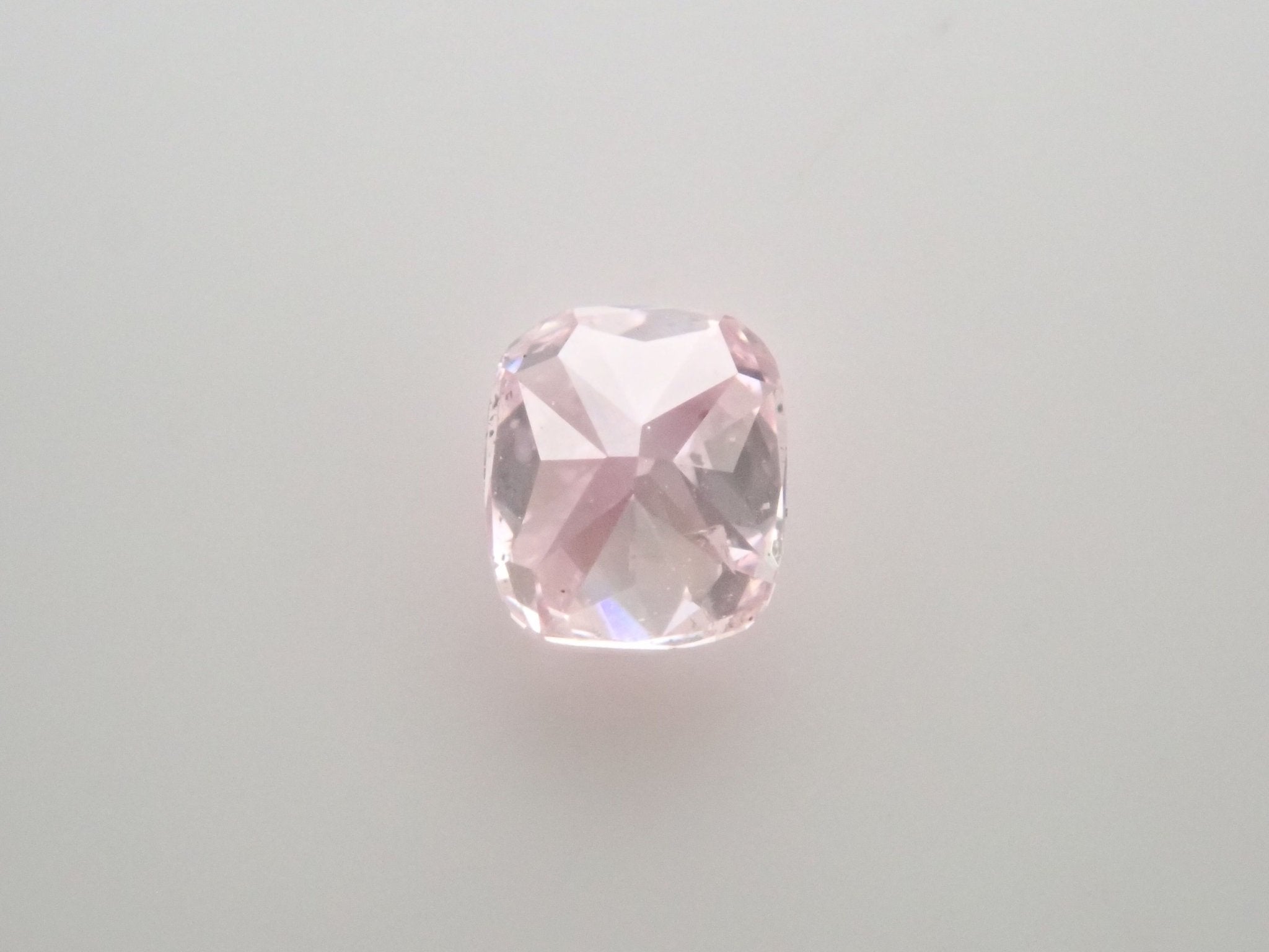 ピンクダイヤモンド 0.092ctルース(FANCY PURPLISH PINK, SI2) - KARATZ STORE|カラッツSTORE
