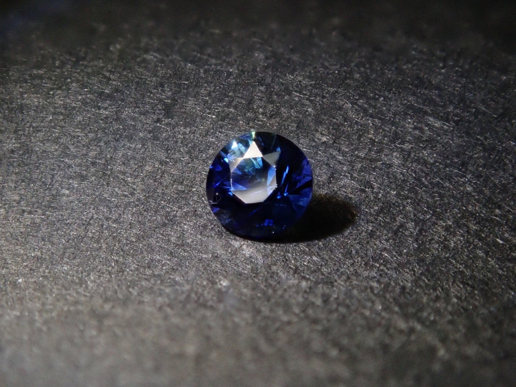 サファイア 0.102ctルース - KARATZ STORE|カラッツSTORE
