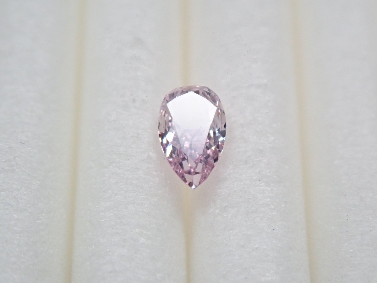 ピンクダイヤモンド 0.121ctルース(FANCY PURPLE PINK, VS2) - KARATZ STORE|カラッツSTORE