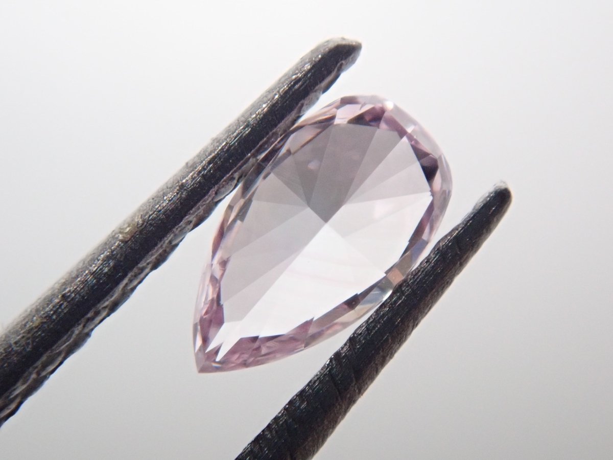 ピンクダイヤモンド 0.121ctルース(FANCY PURPLE PINK, VS2) - KARATZ STORE|カラッツSTORE
