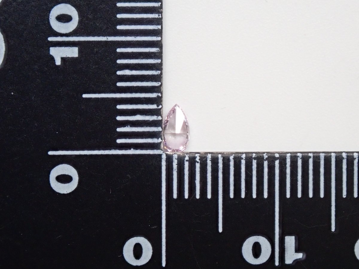 ピンクダイヤモンド 0.121ctルース(FANCY PURPLE PINK, VS2) - KARATZ STORE|カラッツSTORE