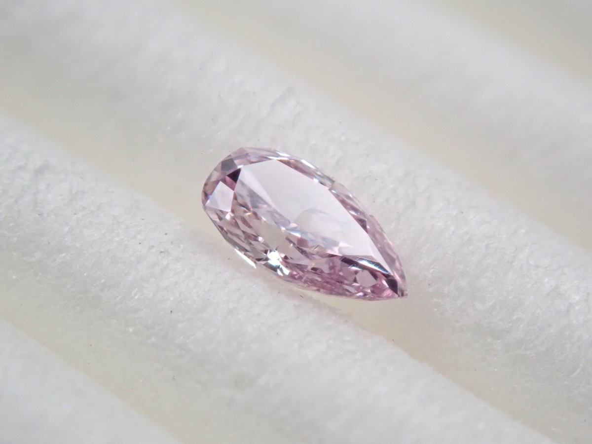 ピンクダイヤモンド 0.121ctルース(FANCY PURPLE PINK, VS2) - KARATZ STORE|カラッツSTORE