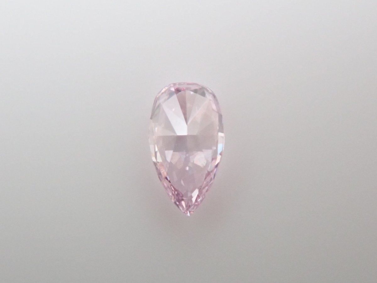 ピンクダイヤモンド 0.121ctルース(FANCY PURPLE PINK, VS2) - KARATZ STORE|カラッツSTORE