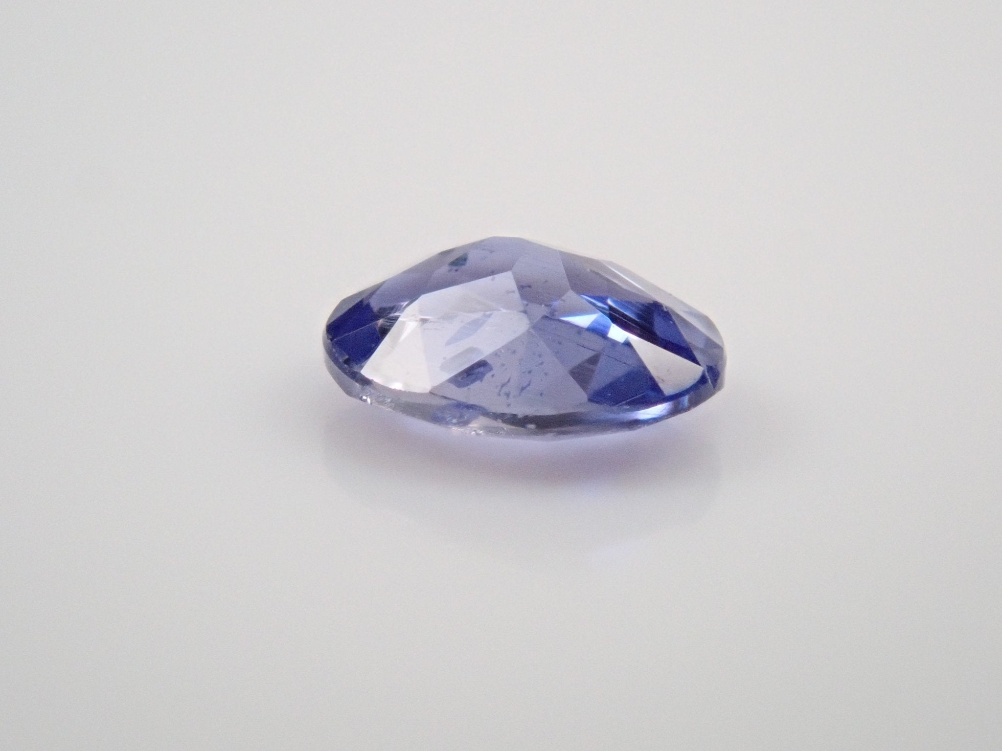 デュモルチェライト 0.15ctルース(単結晶) - KARATZ STORE|カラッツSTORE